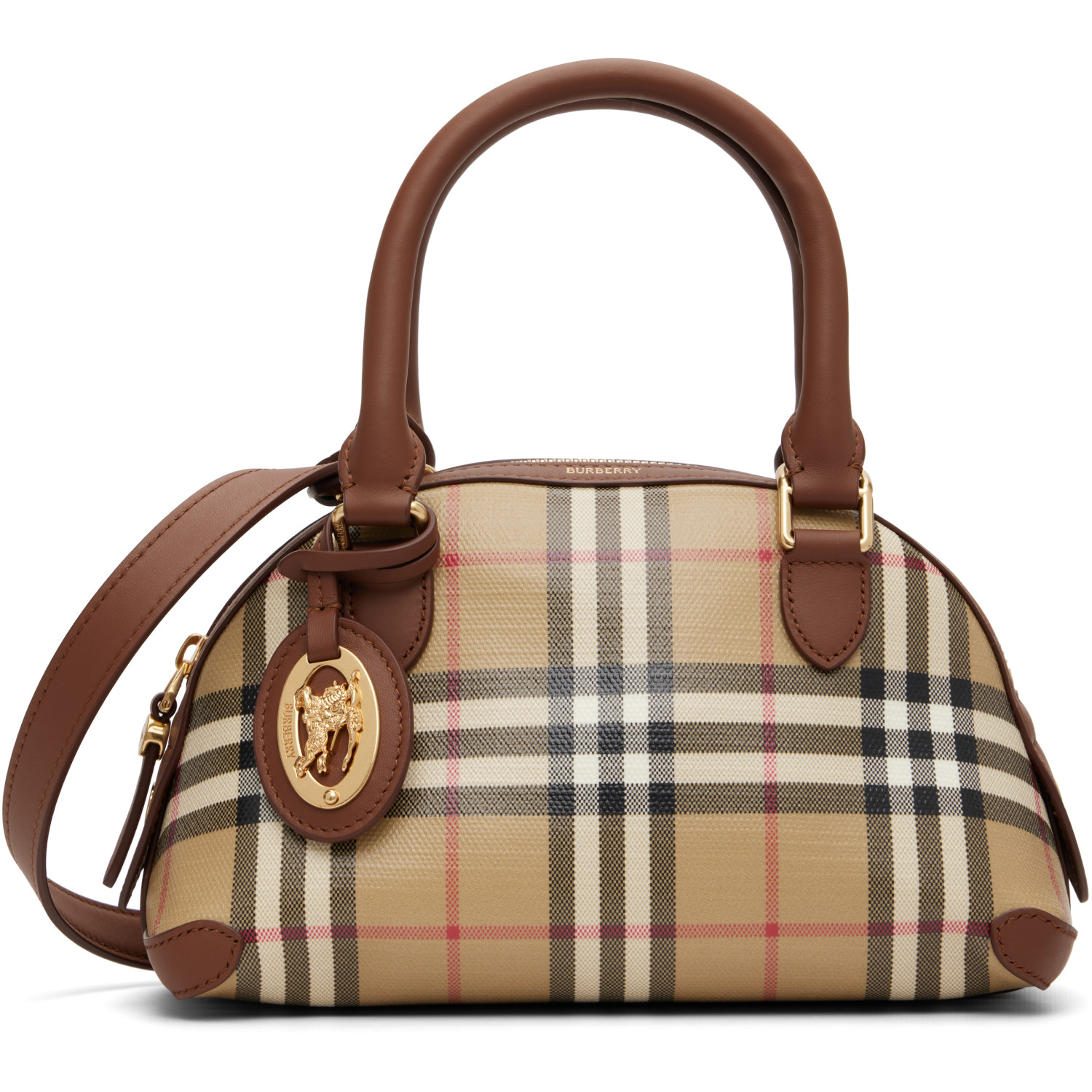 Burberry Beige Small Primrose Bag