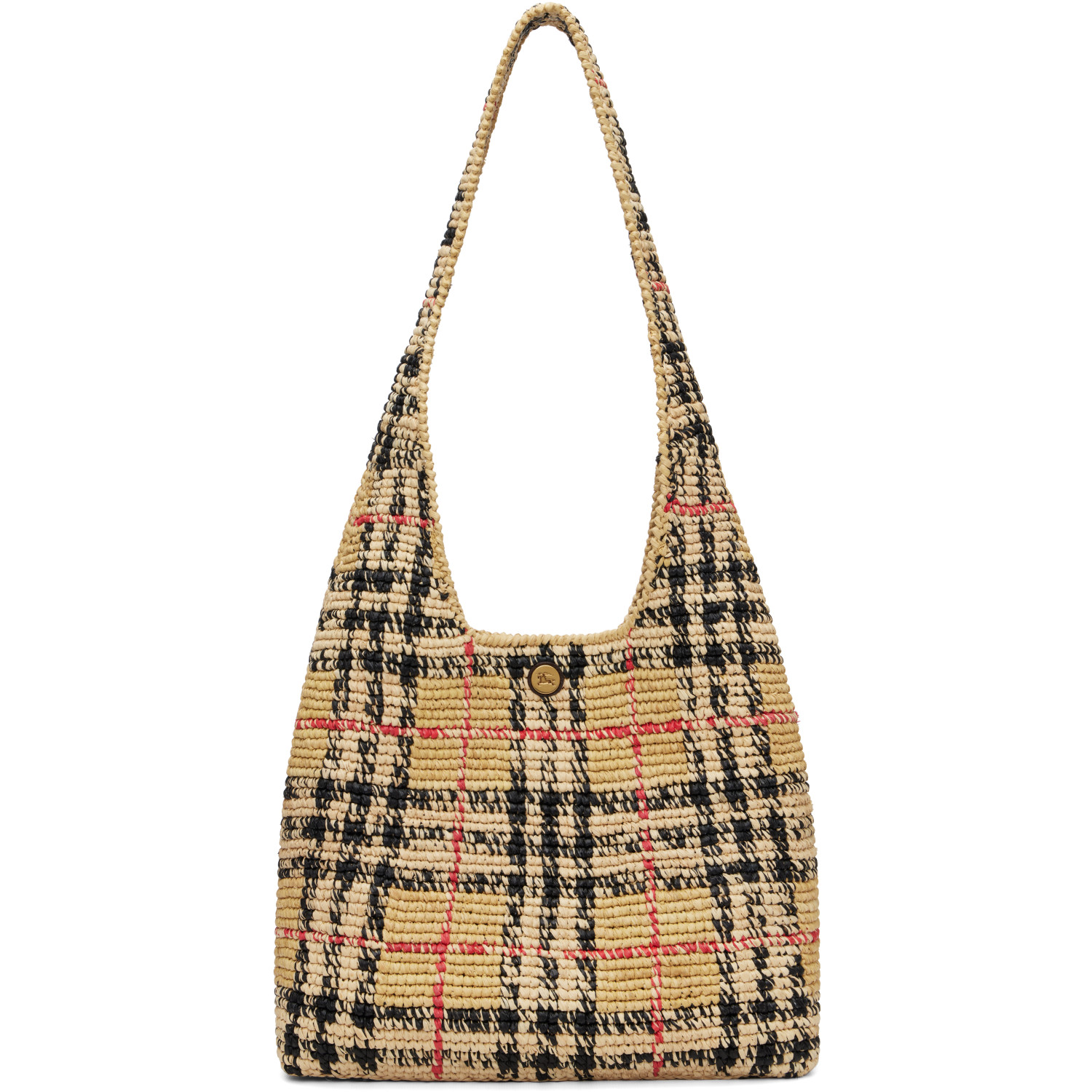 Burberry Beige Margate Shoulder Bag