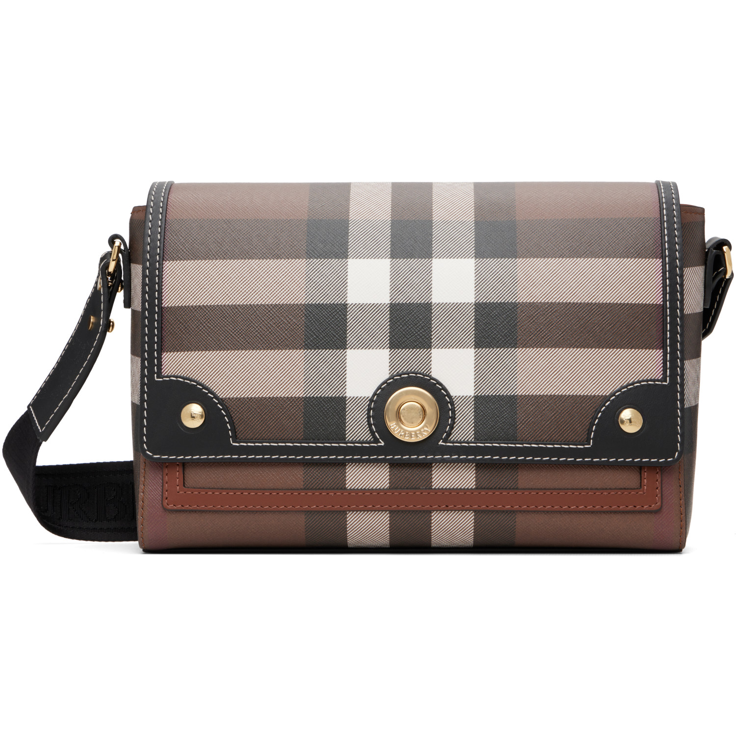 Burberry Brown Note Bag
