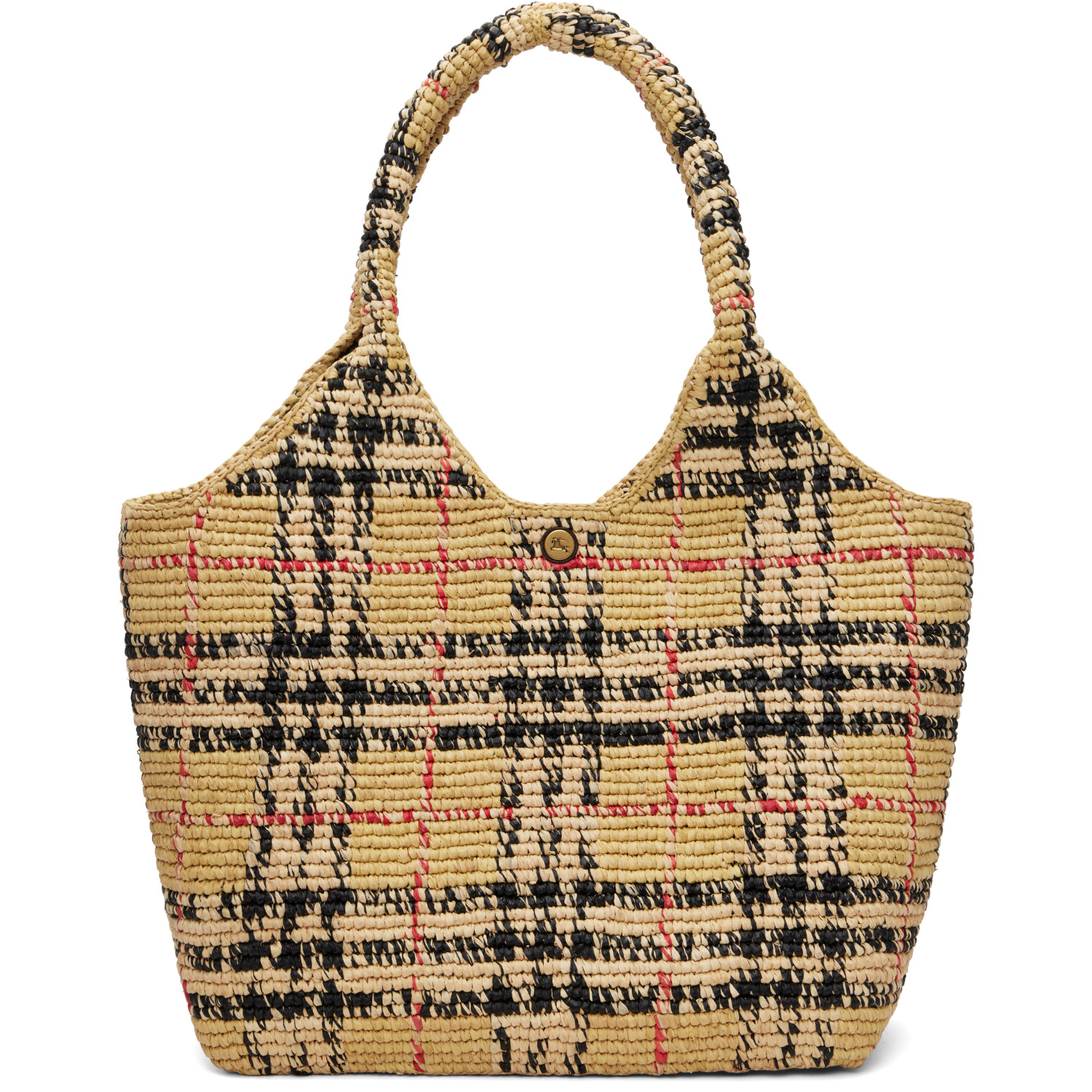 Burberry Beige Small Margate Tote