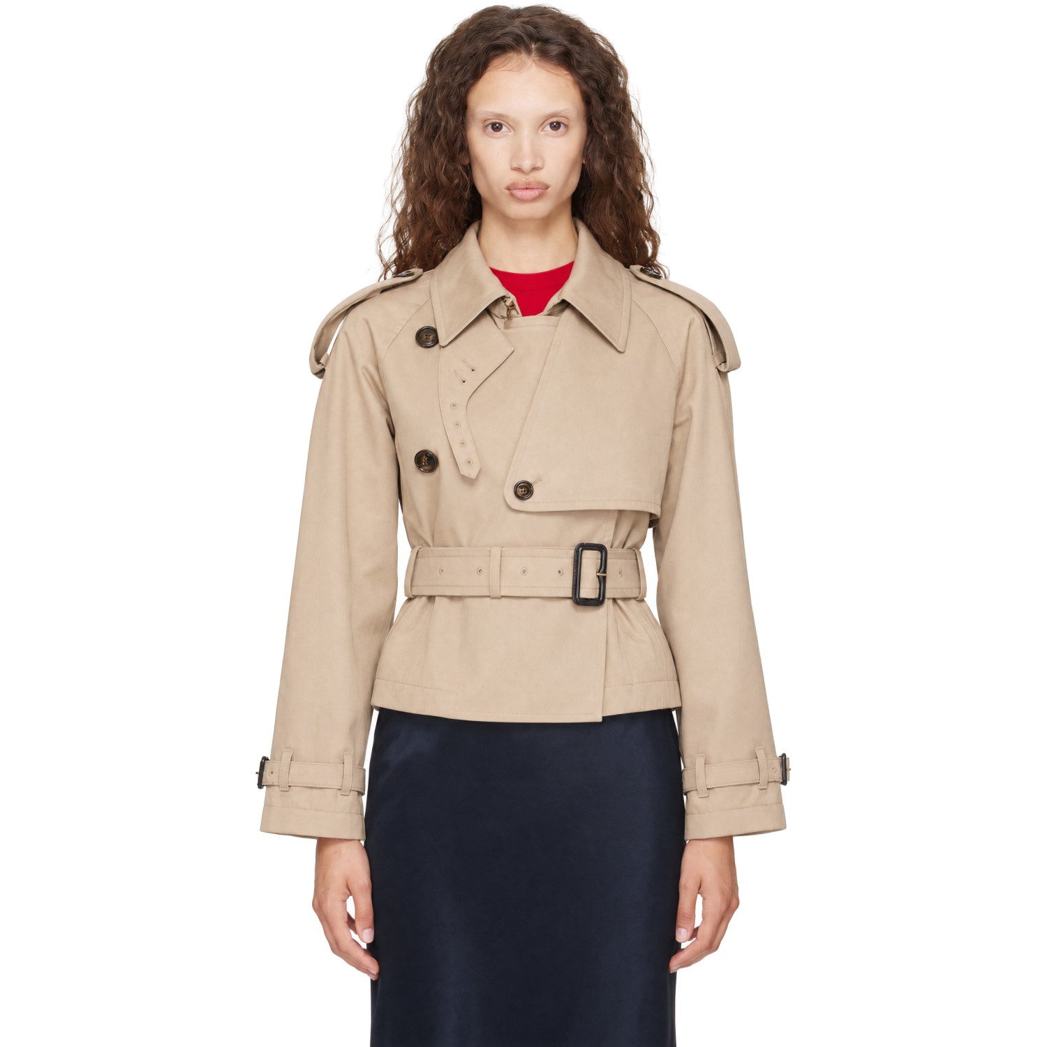 Burberry Beige Pembrokeshire Jacket
