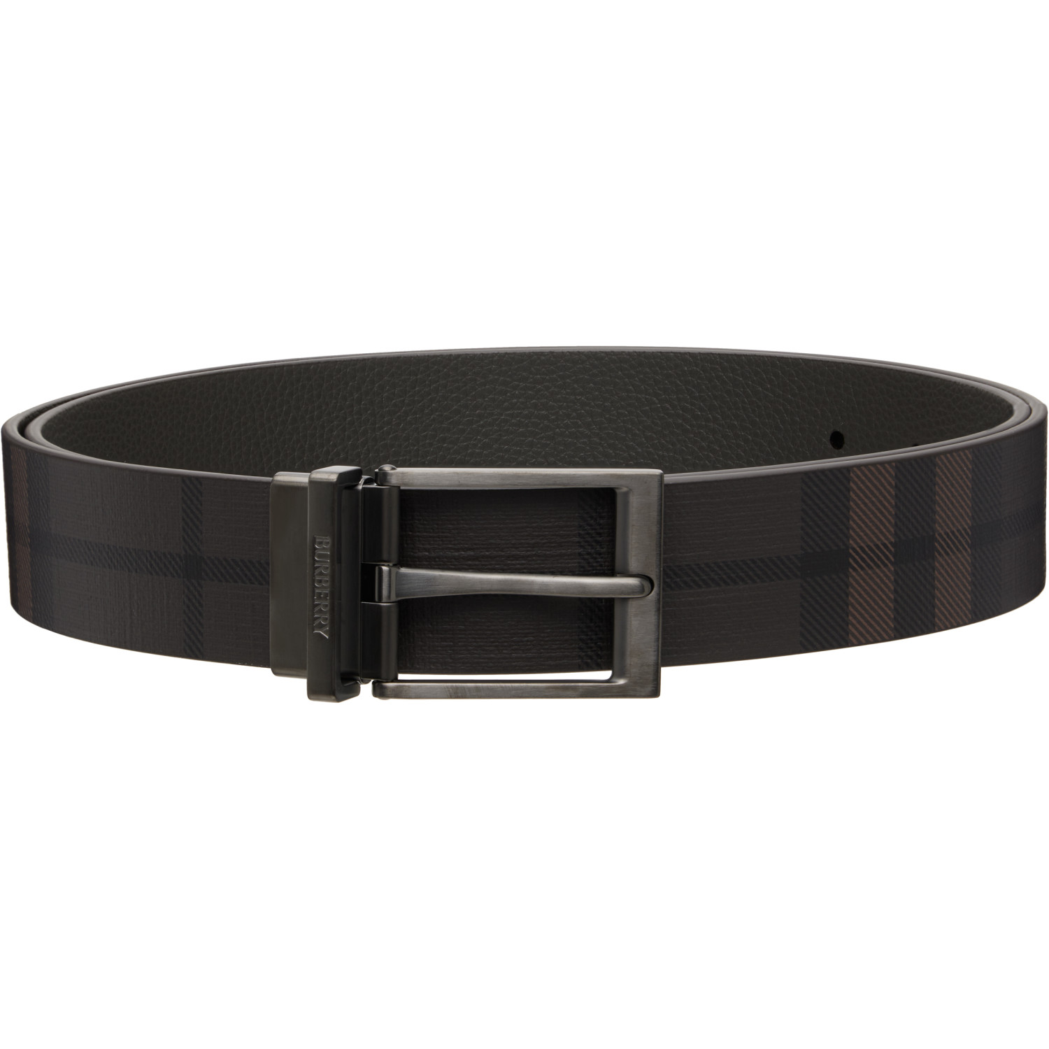 Burberry Brown Check Belt