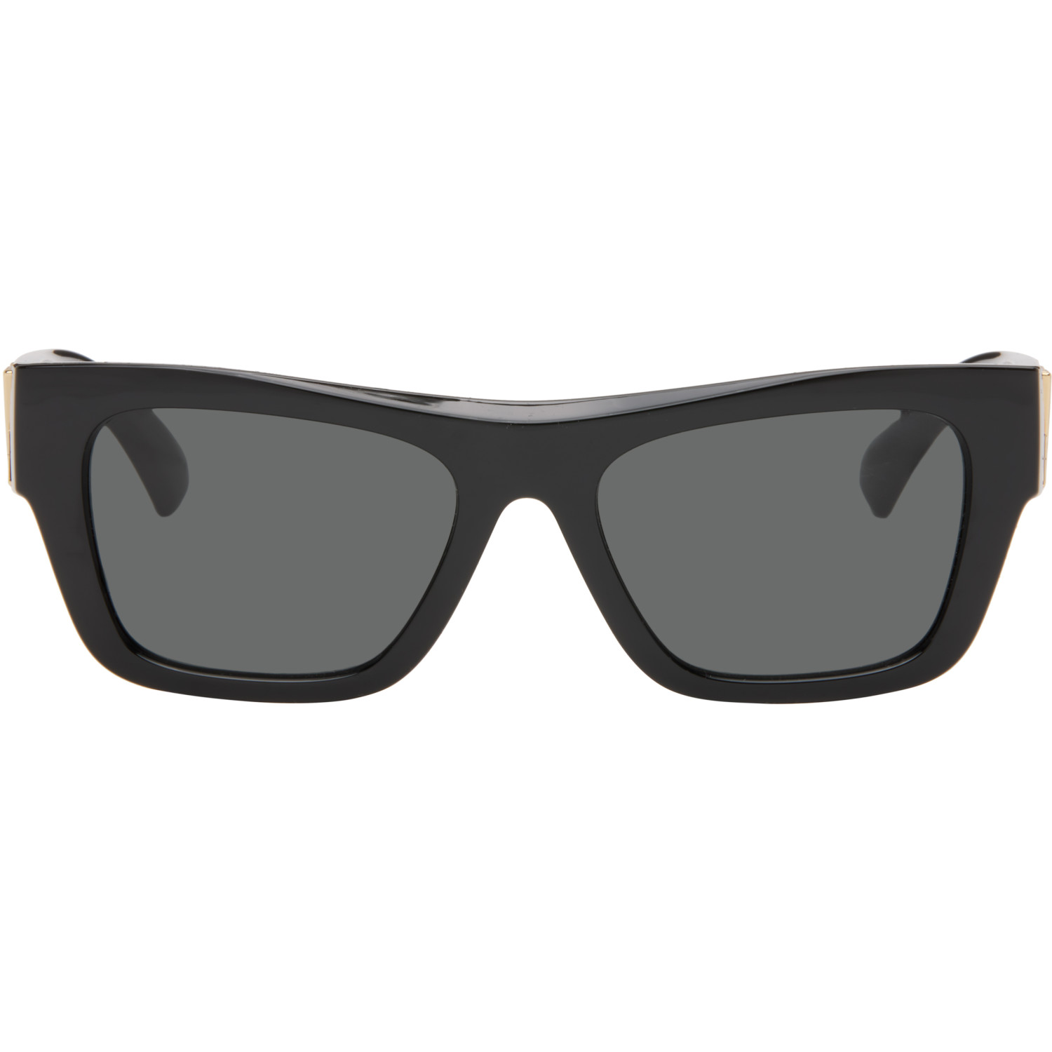 Burberry Black Heritage Square Sunglasses