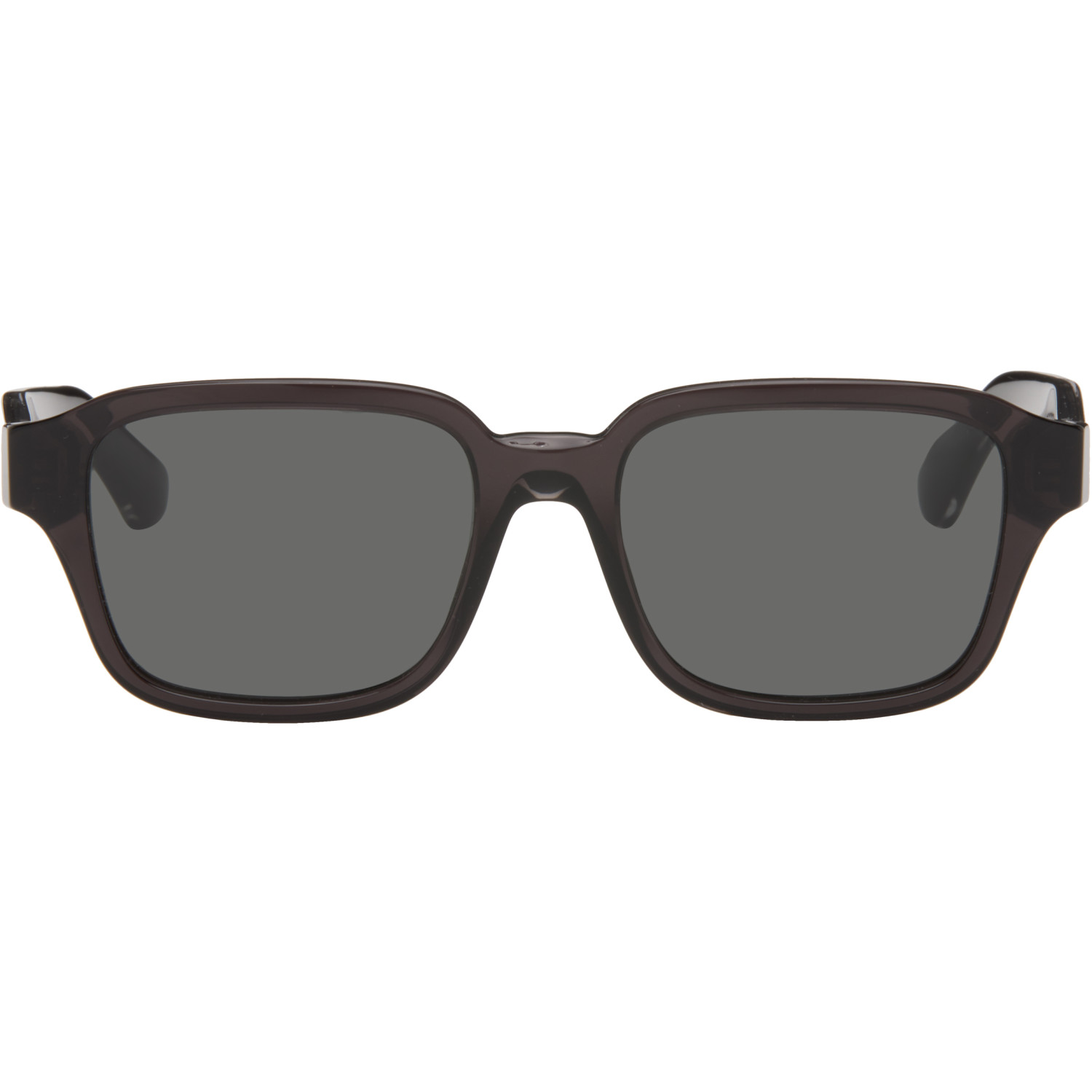 Burberry Black Square Sunglasses