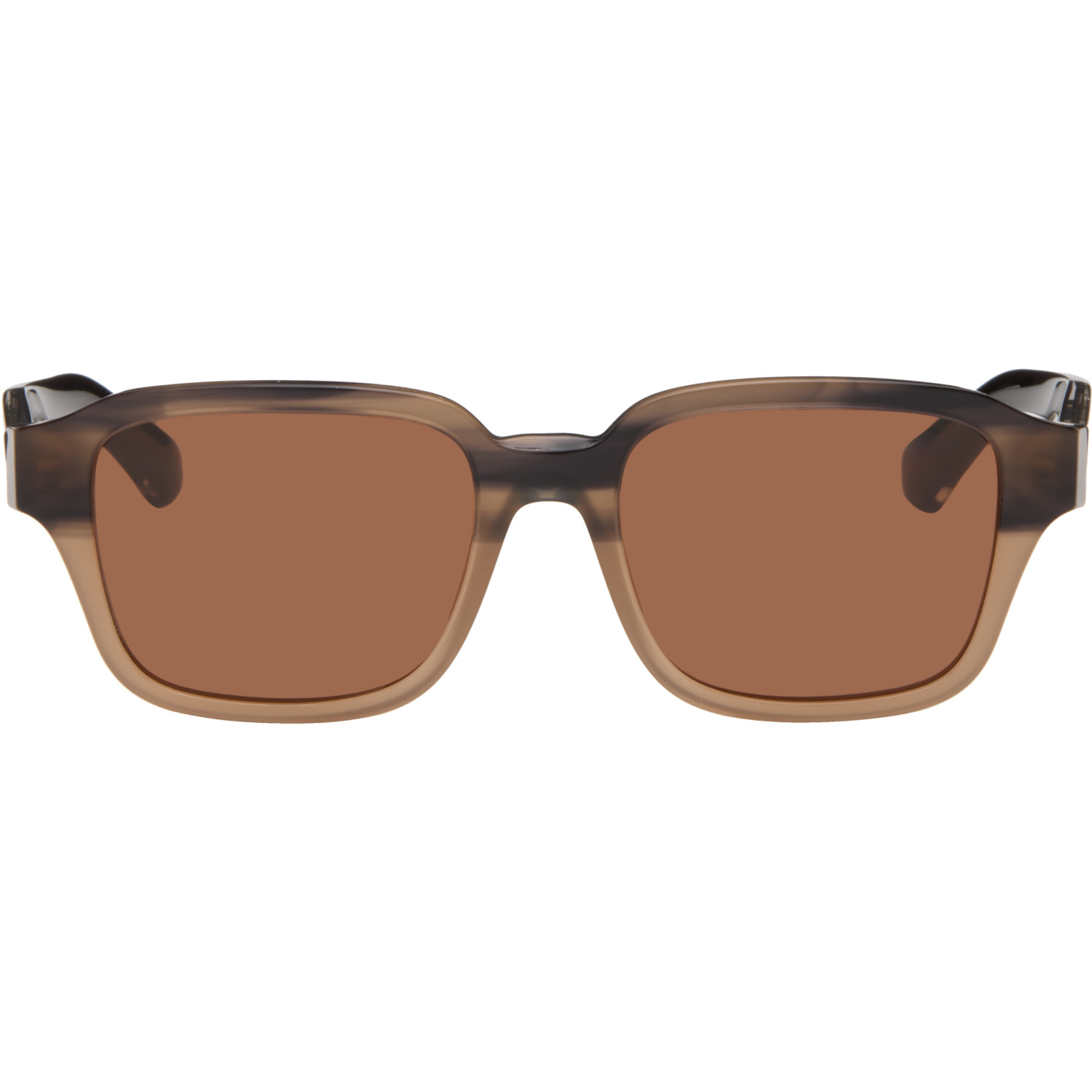 Burberry Brown Square Sunglasses