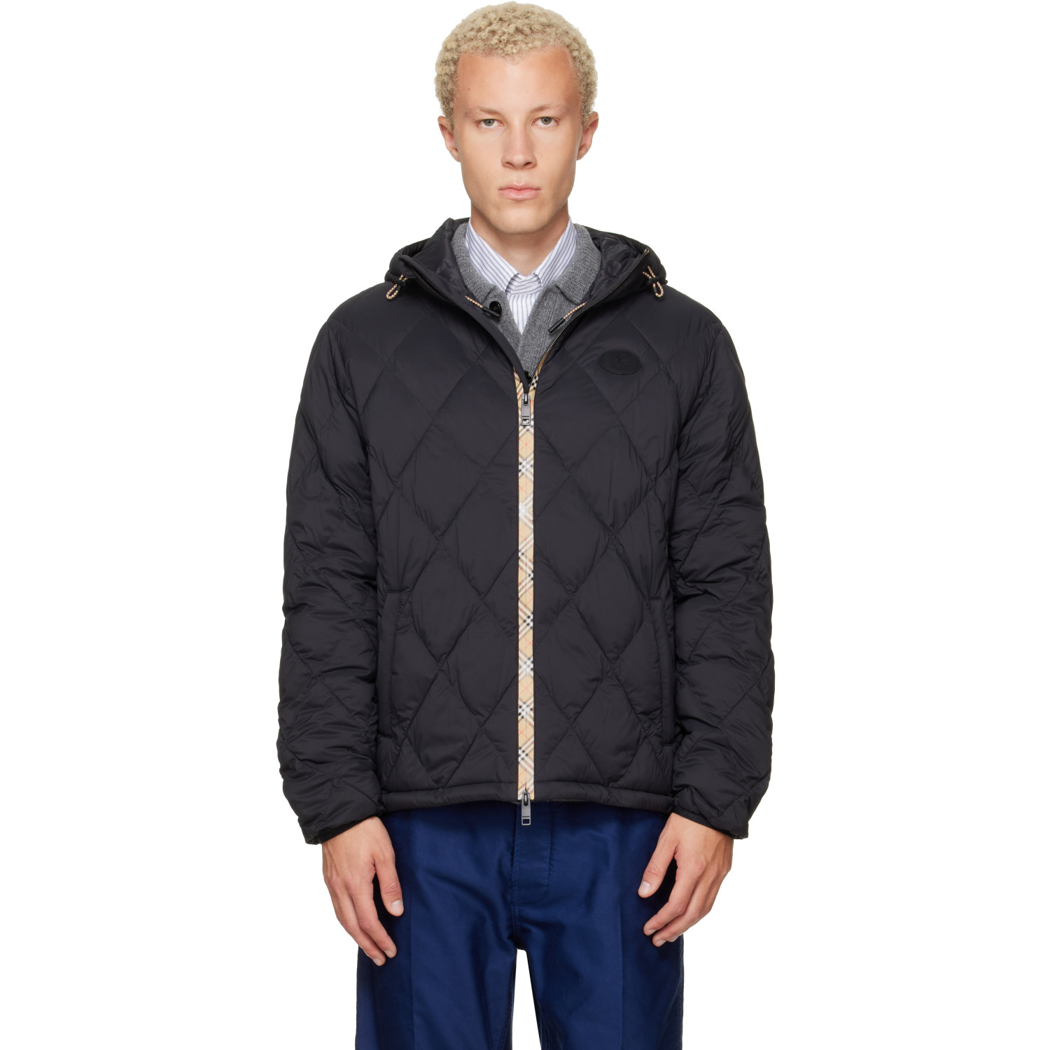 Burberry Black Insulated Jacket