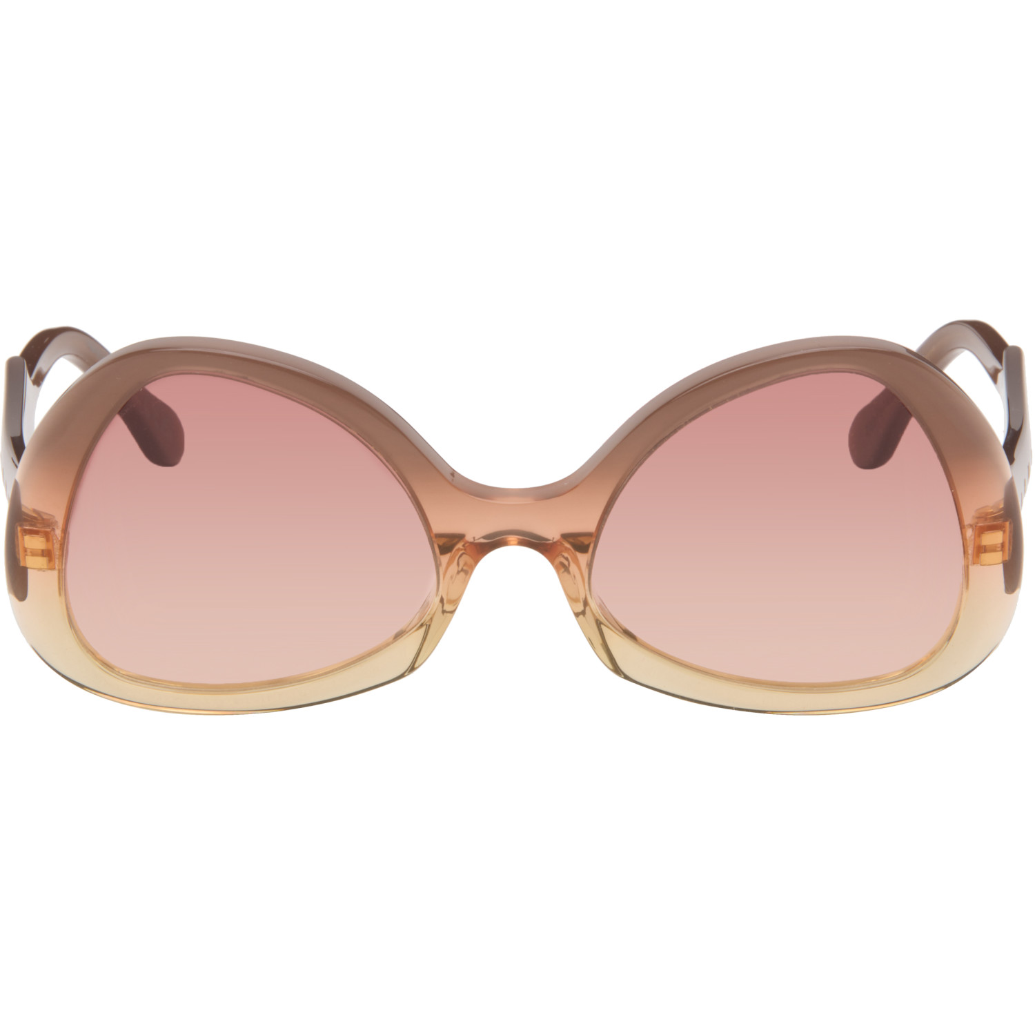 Marni Taupe Anu Ohia Sunglasses