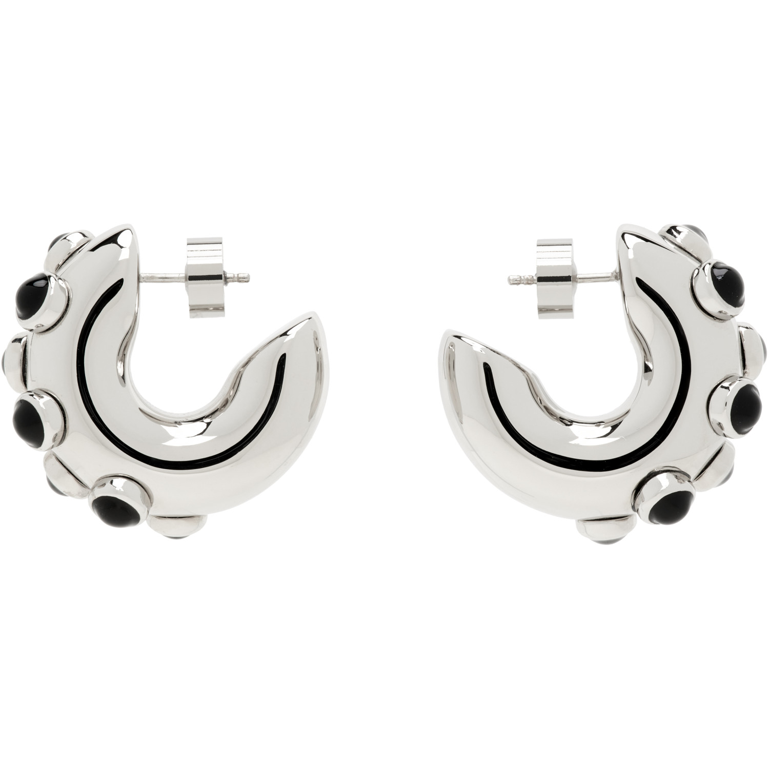 Marni Enameled Metal Earrings