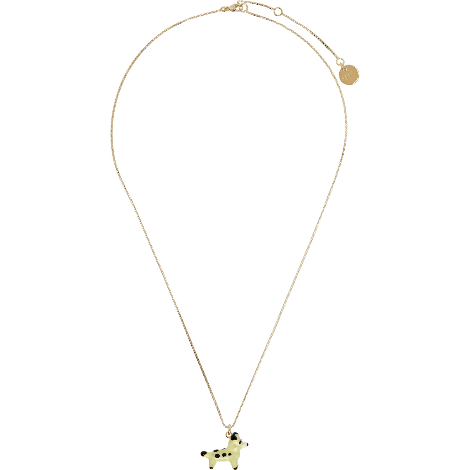 Marni Dog Charm Necklace