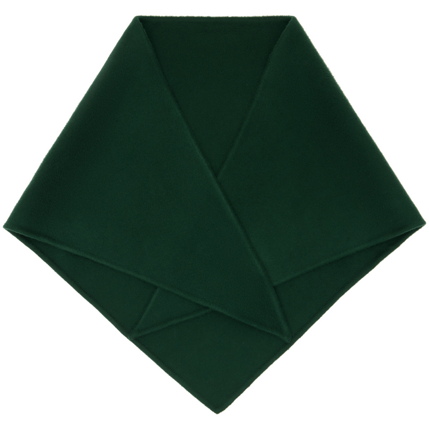 Marni Green Mini Logo Triangle Scarf