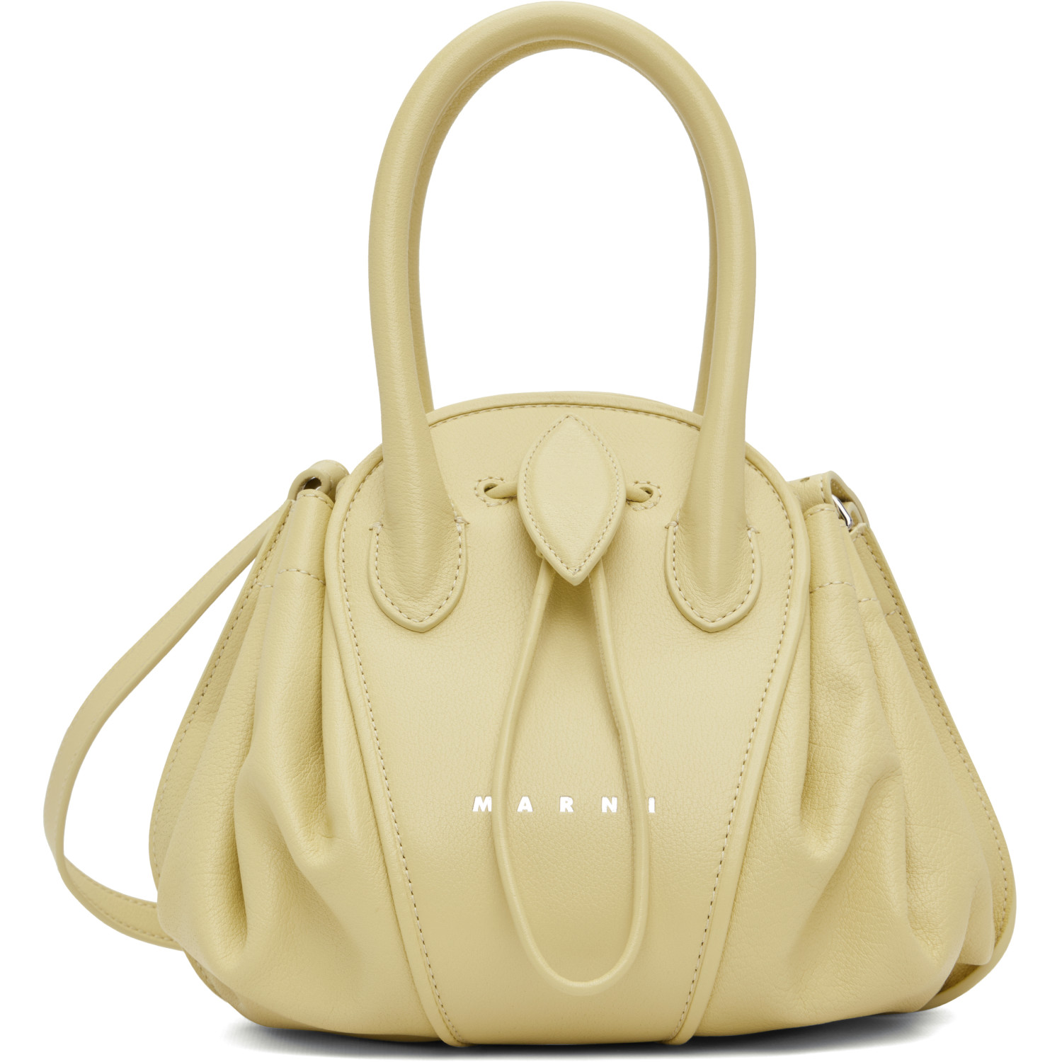 Marni Yellow Small Tulipea Bag