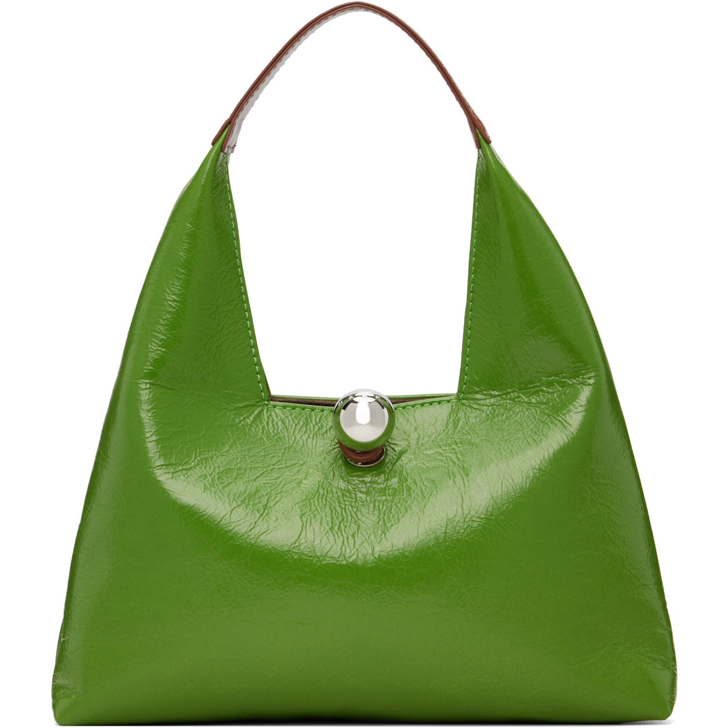 Marni Green Trapeze Mini Top Handle Bag