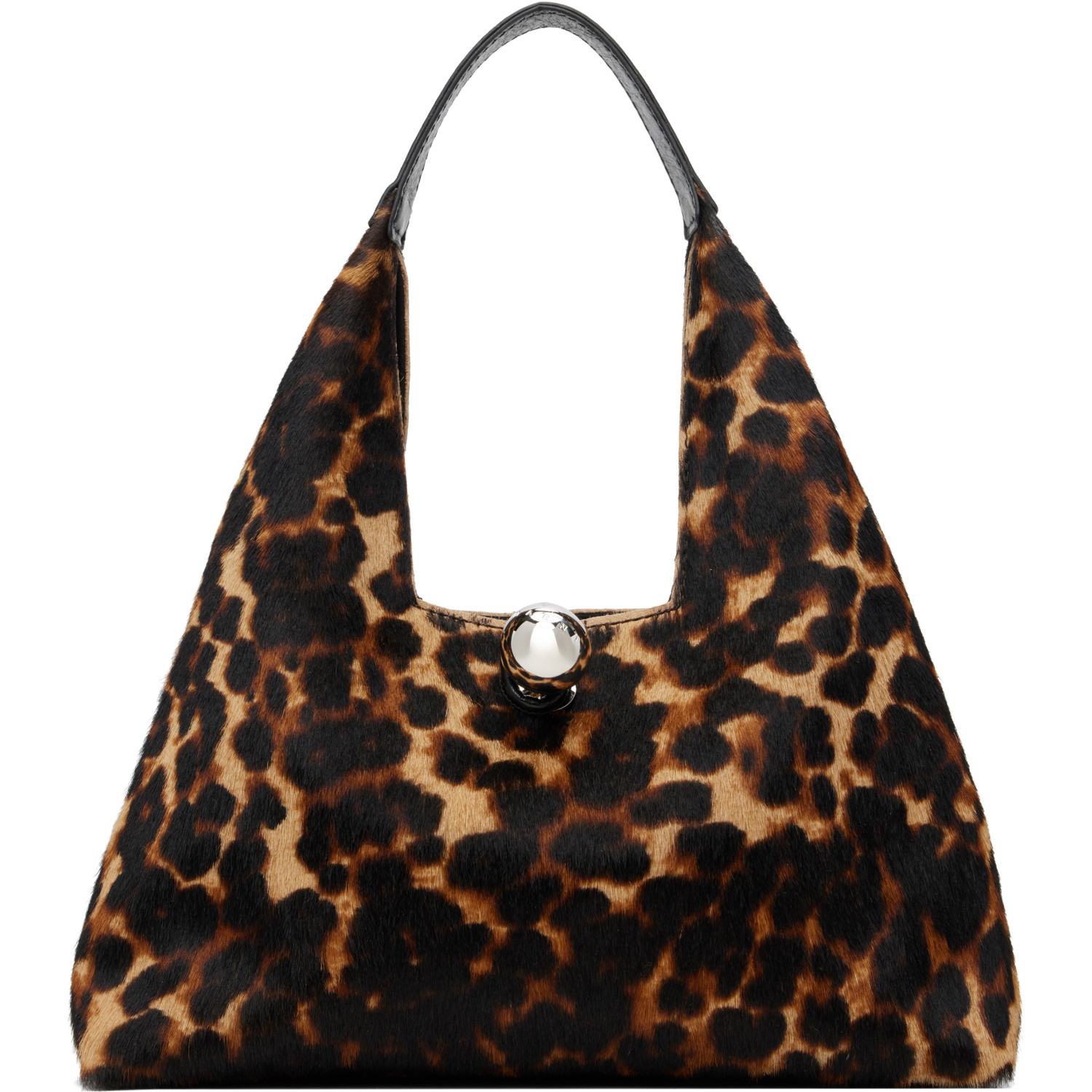 Marni Brown Trapeze Mini Top Handle Bag