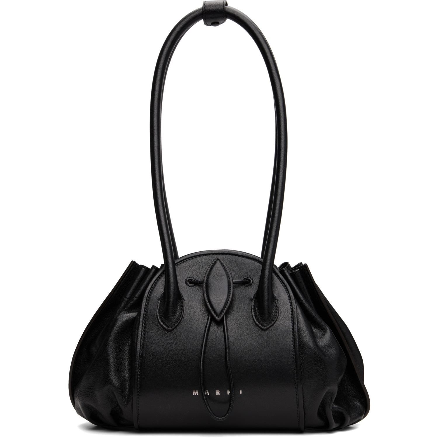 Marni Black Tulipea East West Bag