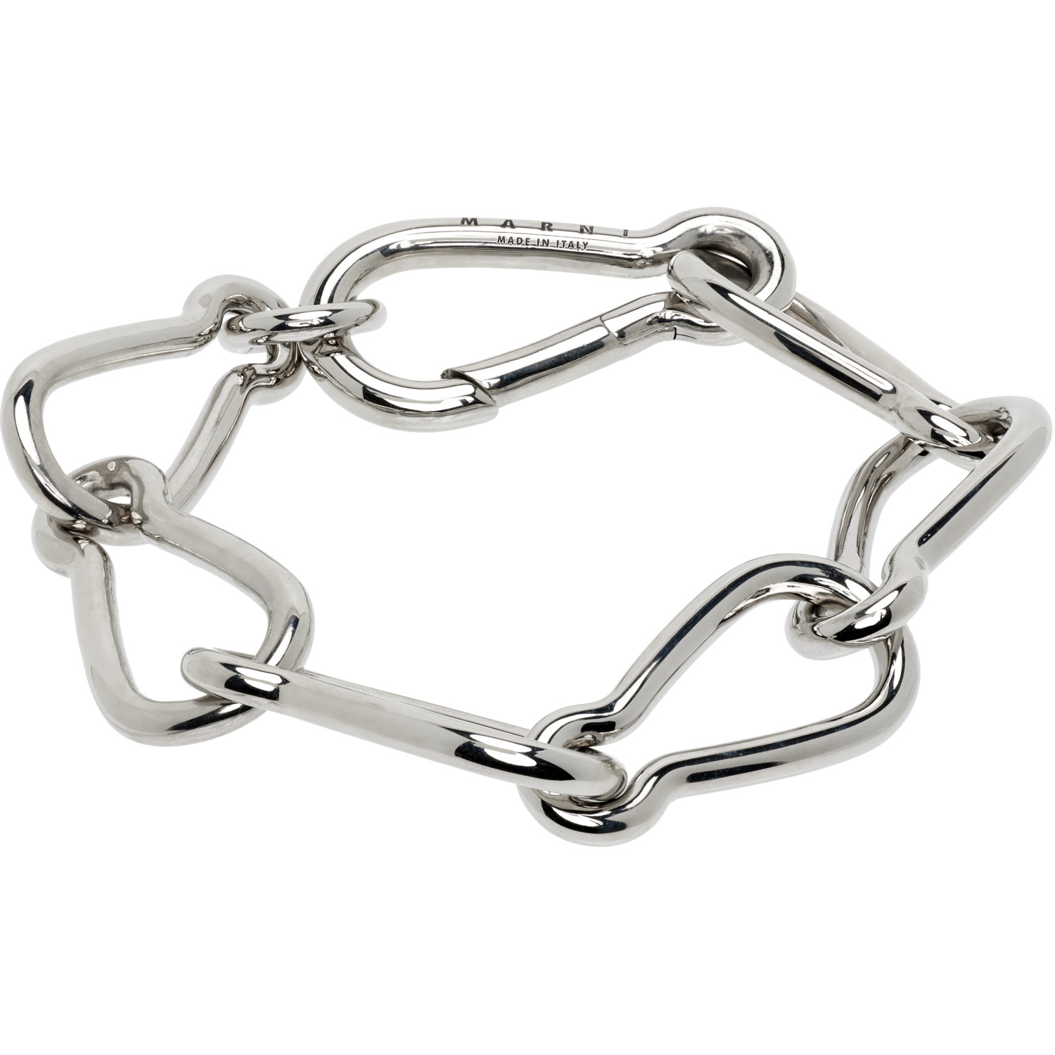 Marni Logo-Engraved Bracelet