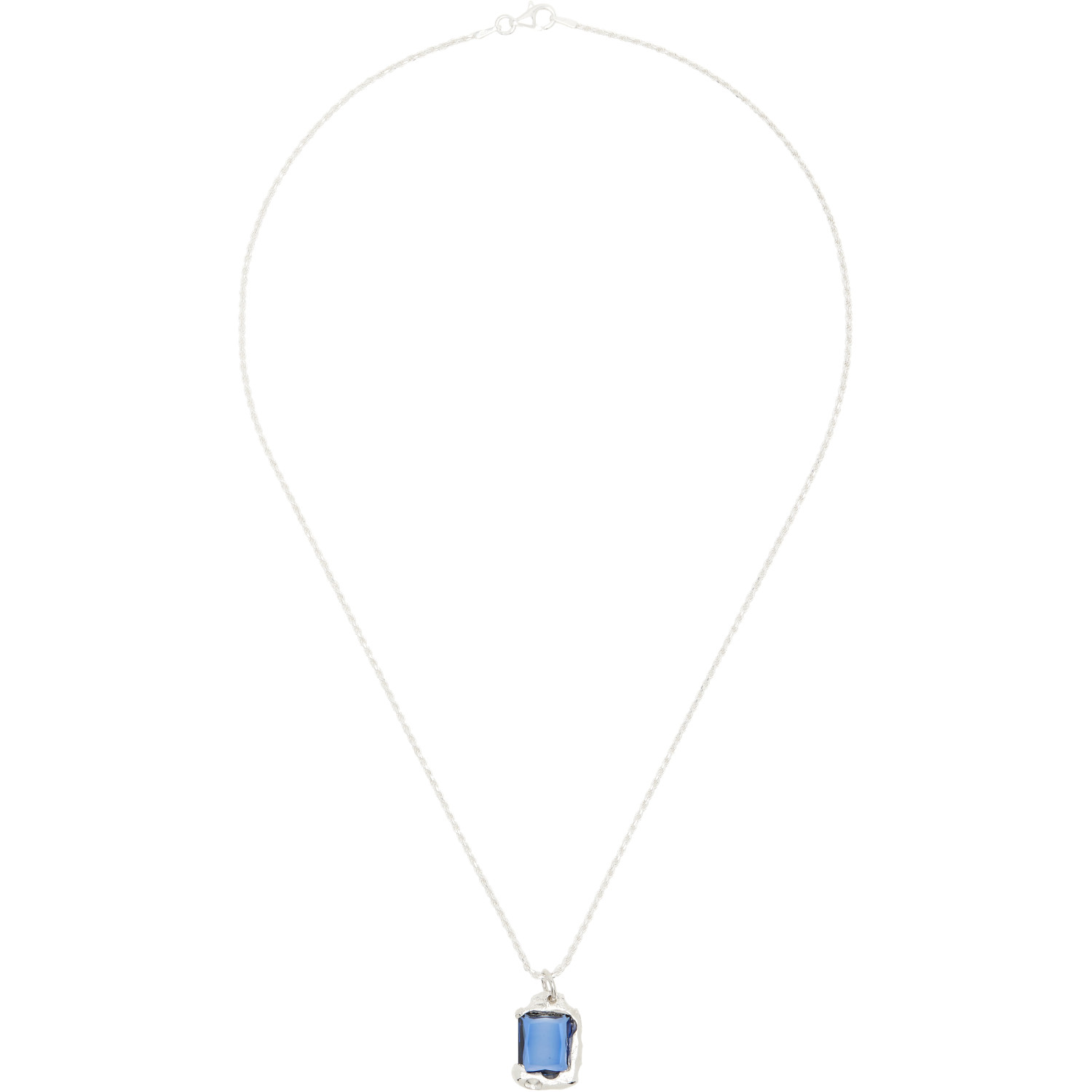 Bleue Burnham Kimchi x Rose Pendant Necklace