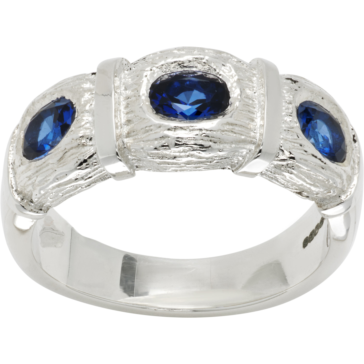 Bleue Burnham Window Box Ring In Sterling Silver | Bl