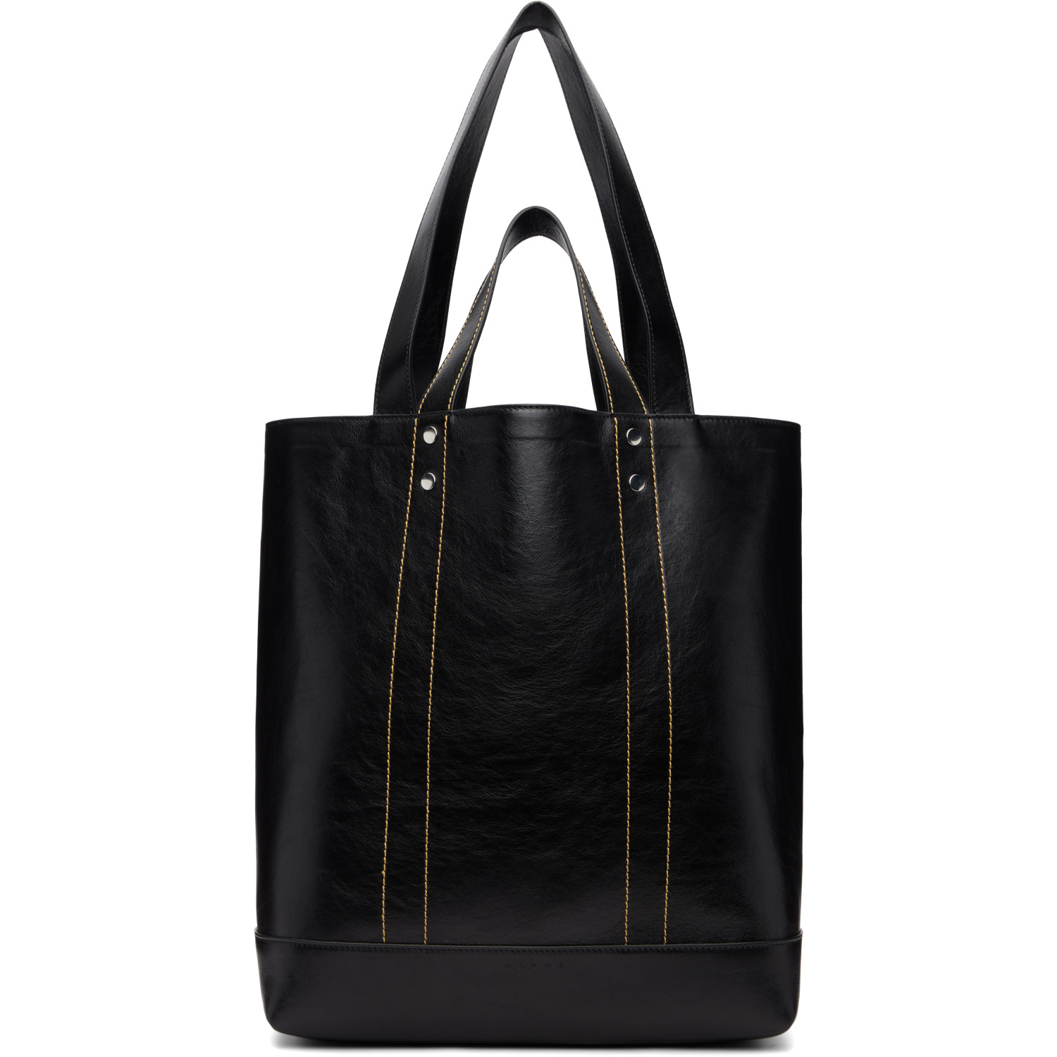 Marni Black N/S Tote