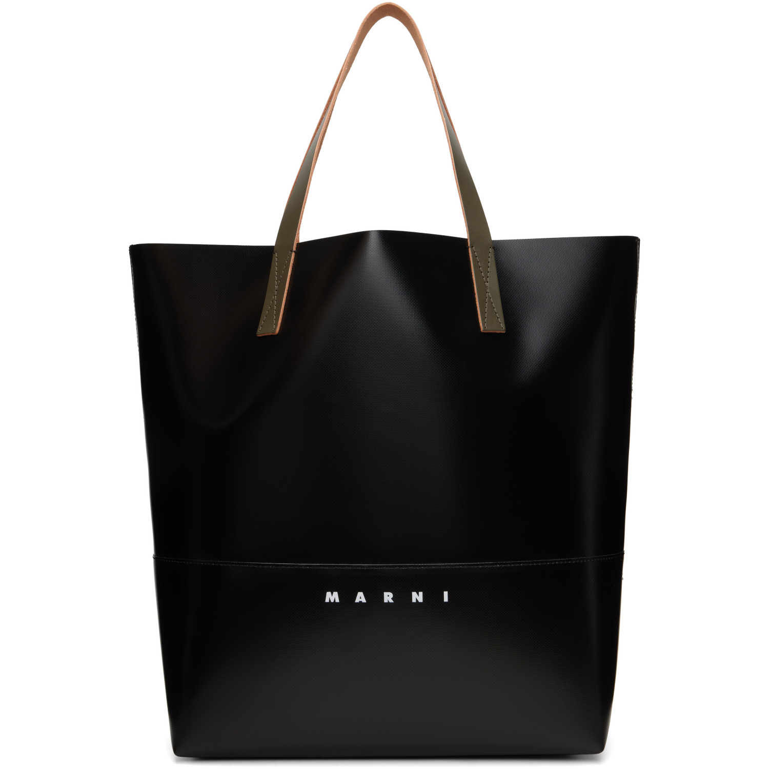 Marni Black Tribeca N/S Tote