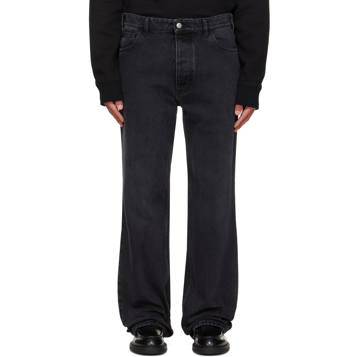 Marni Black Faded Jeans