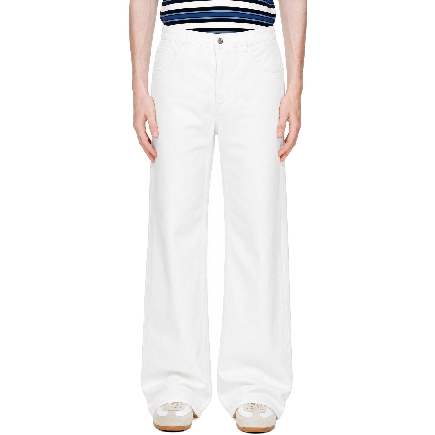 Marni White Workwear Jeans