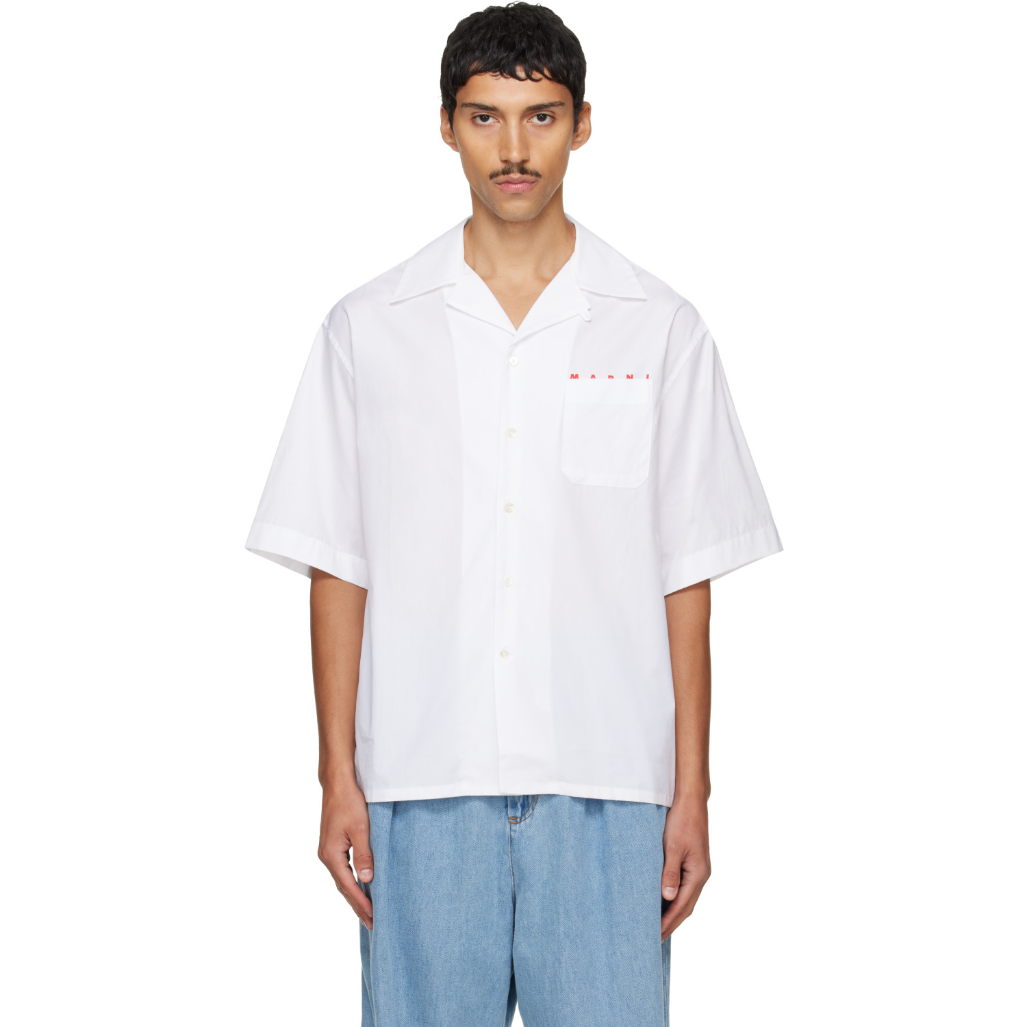 Marni White S/S Shirt