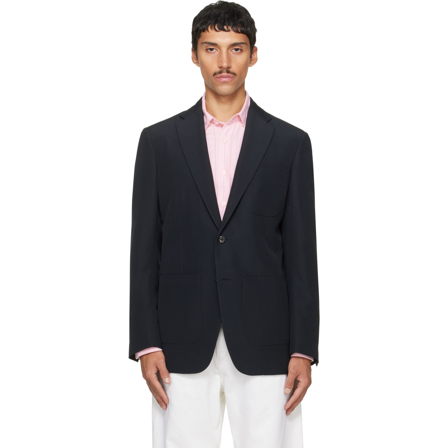 Marni Black Pocket Blazer