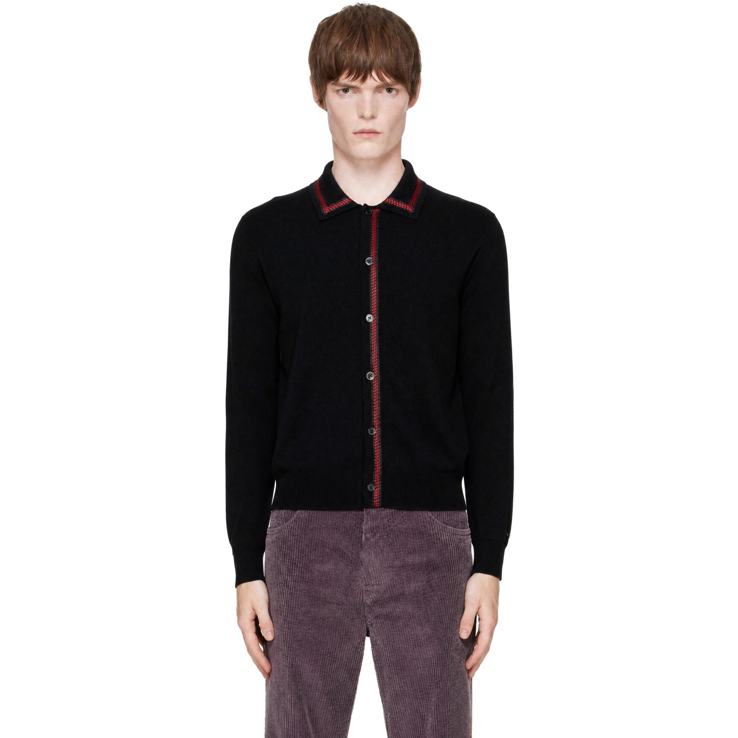 Marni Black Cashmere Cardigan