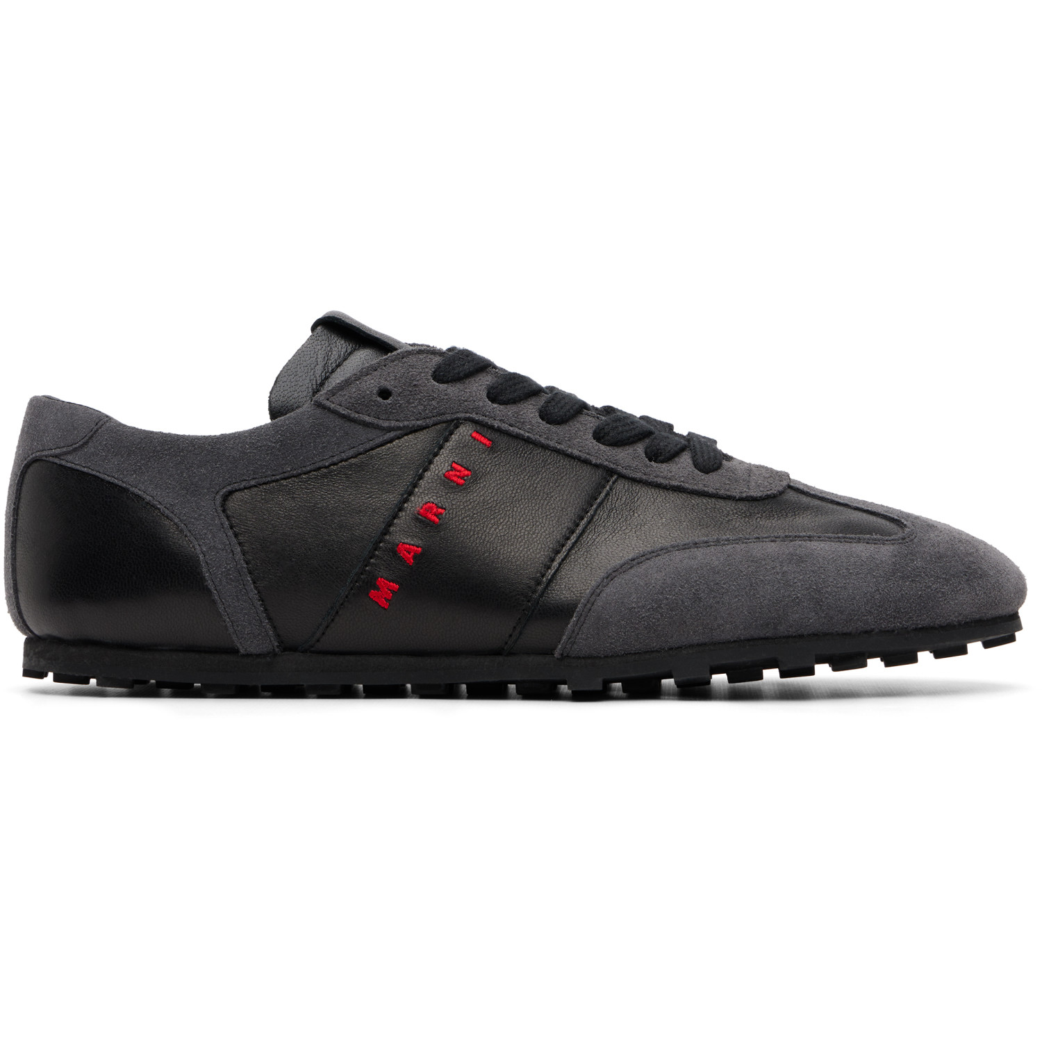Marni Gray Softy Soccer Sneakers
