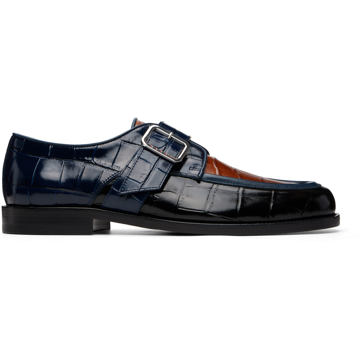 Marni Black Bambi Buckle Loafers