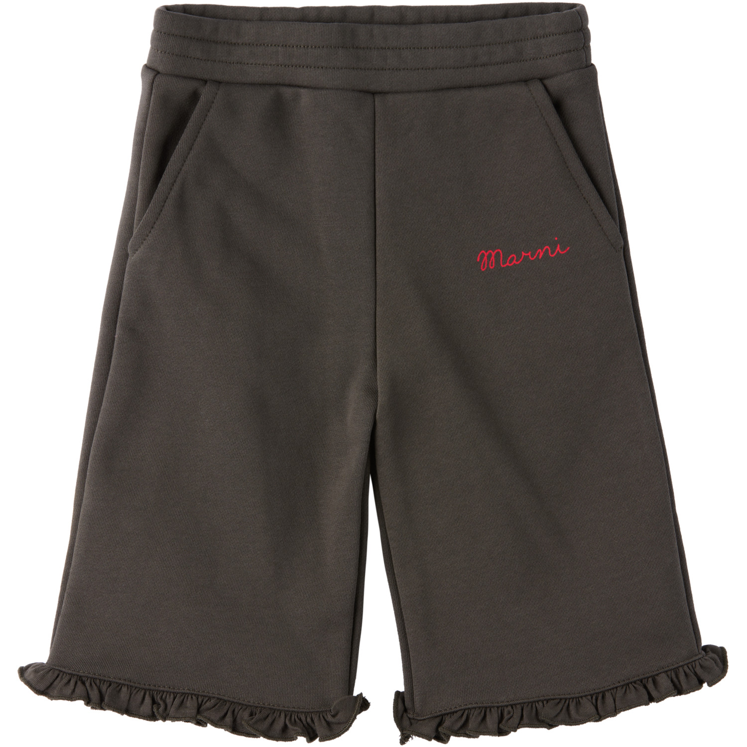Marni Baby Gray Cotton Lounge Pants