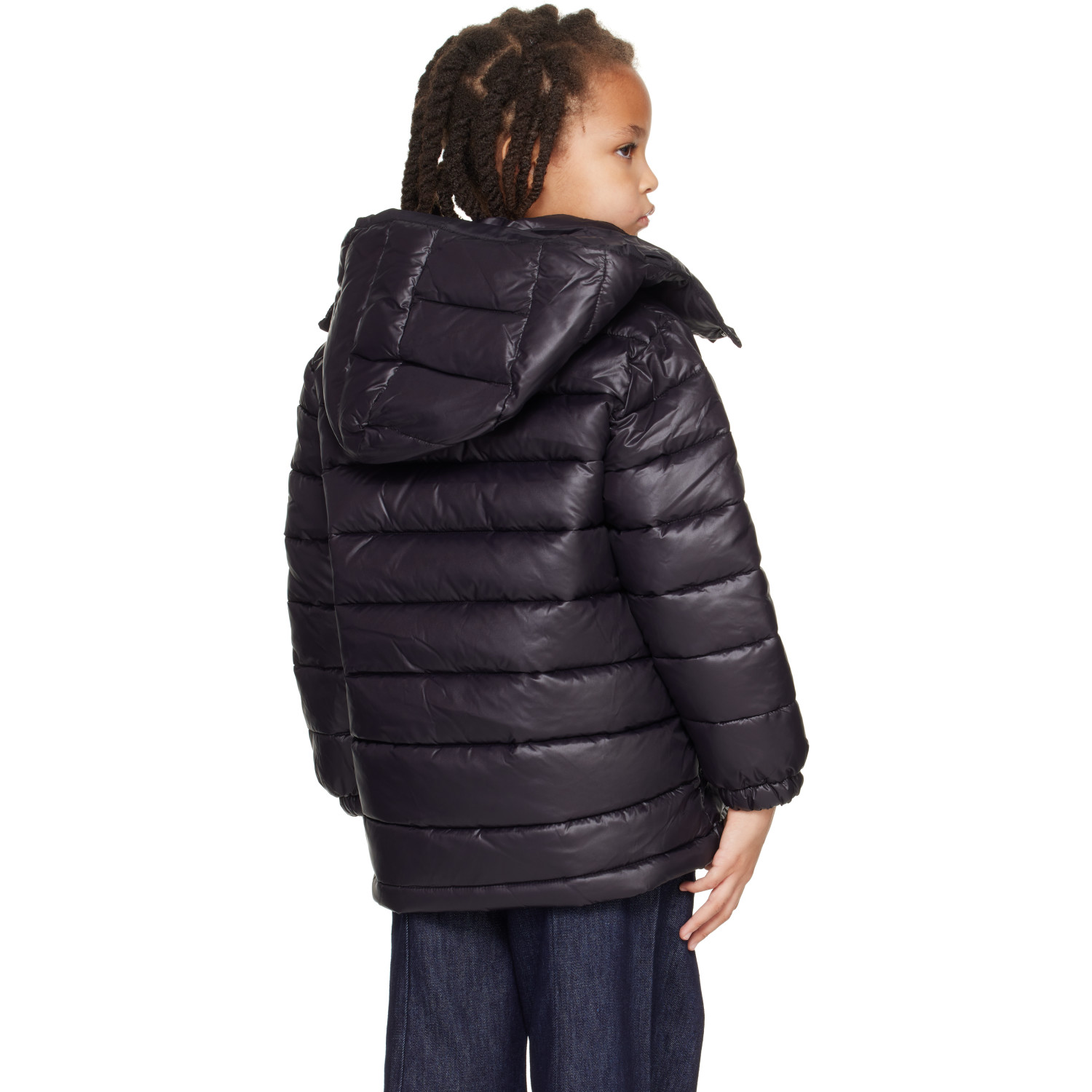 MARNI 키즈 나일론 패딩 코트