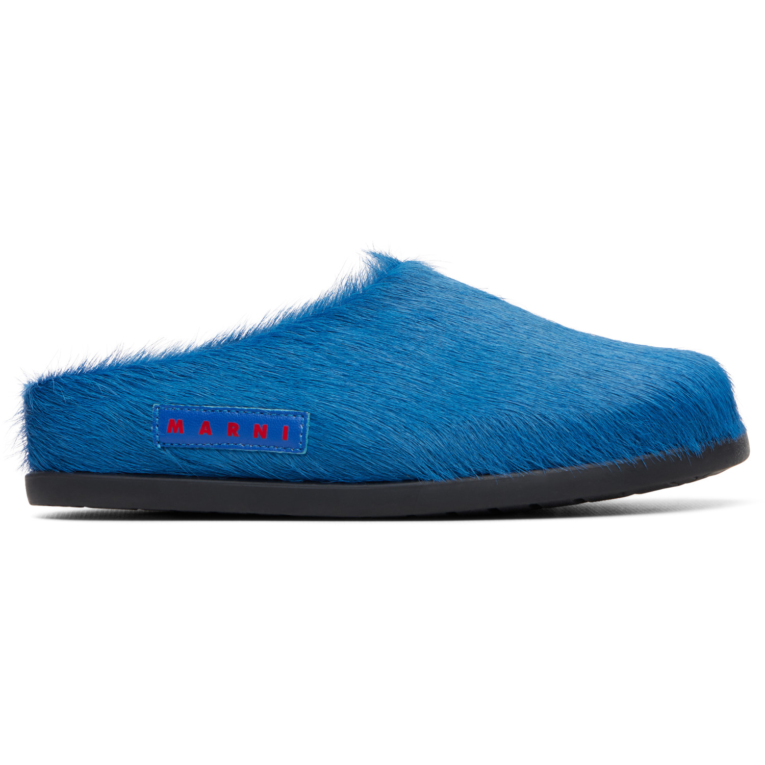 Marni Little Kids Blue Fussbett Sabot Loafers