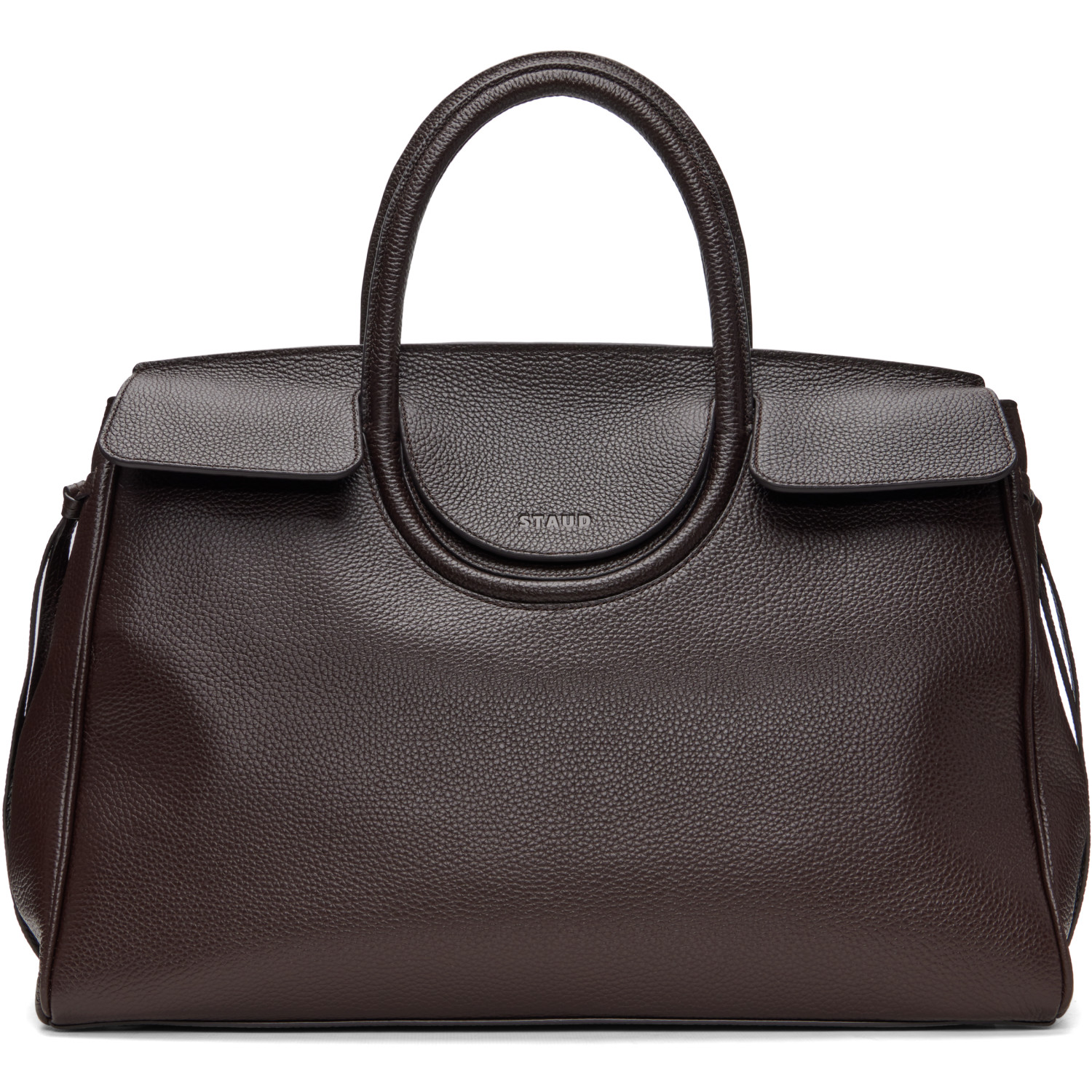 Staud Brown Maude Carryall Bag