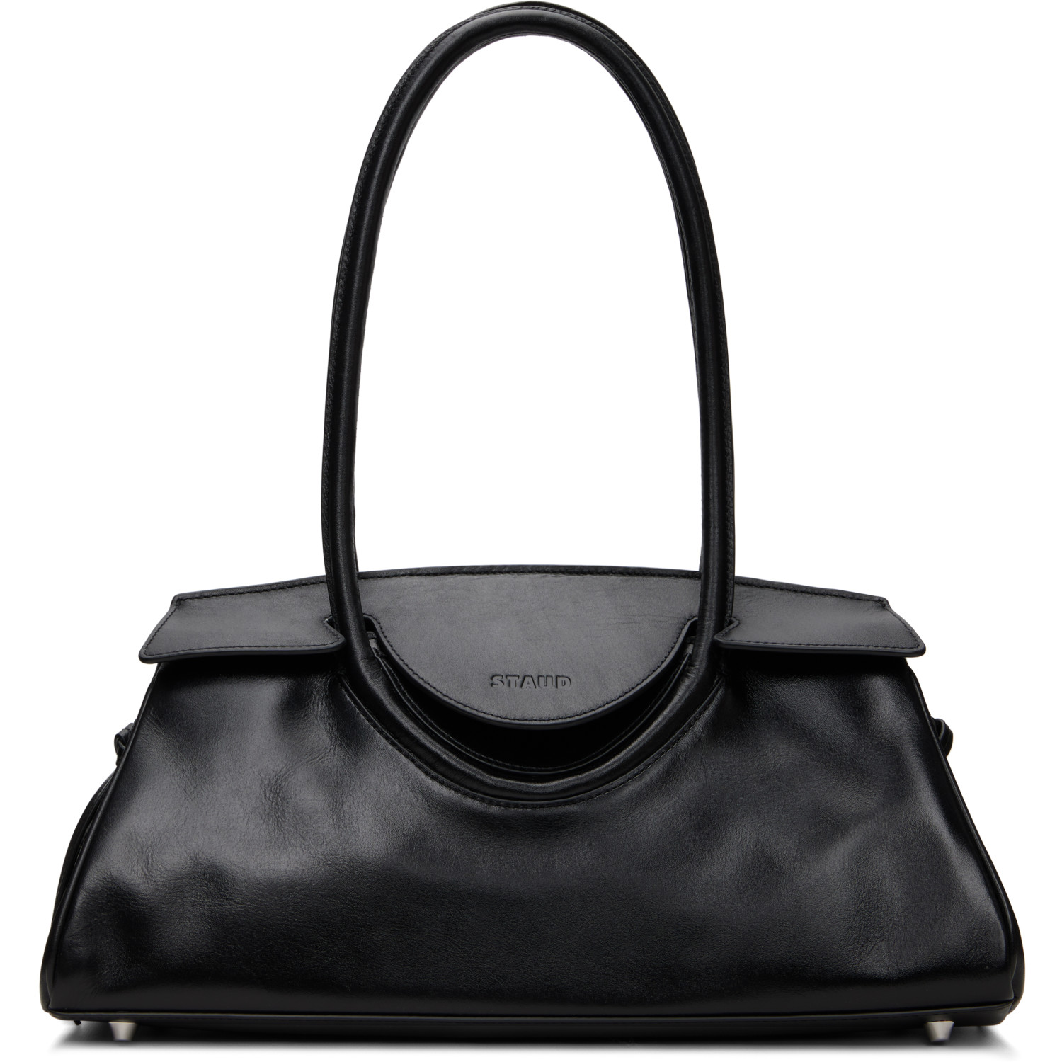 Staud Black Maude Shoulder Bag