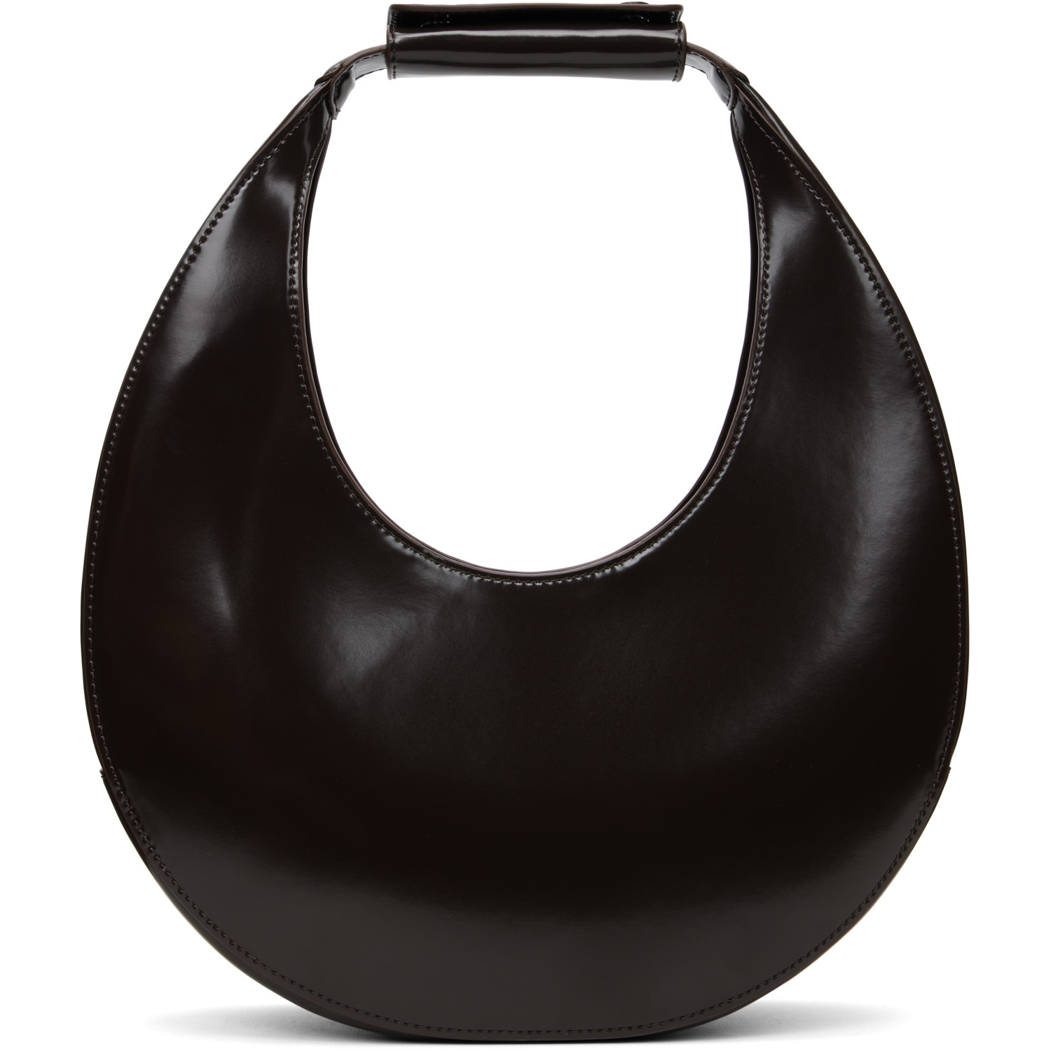 Staud Brown Moon Bag