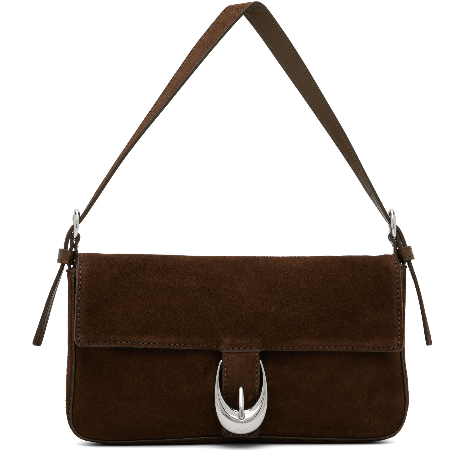Staud Brown Harlow Bag