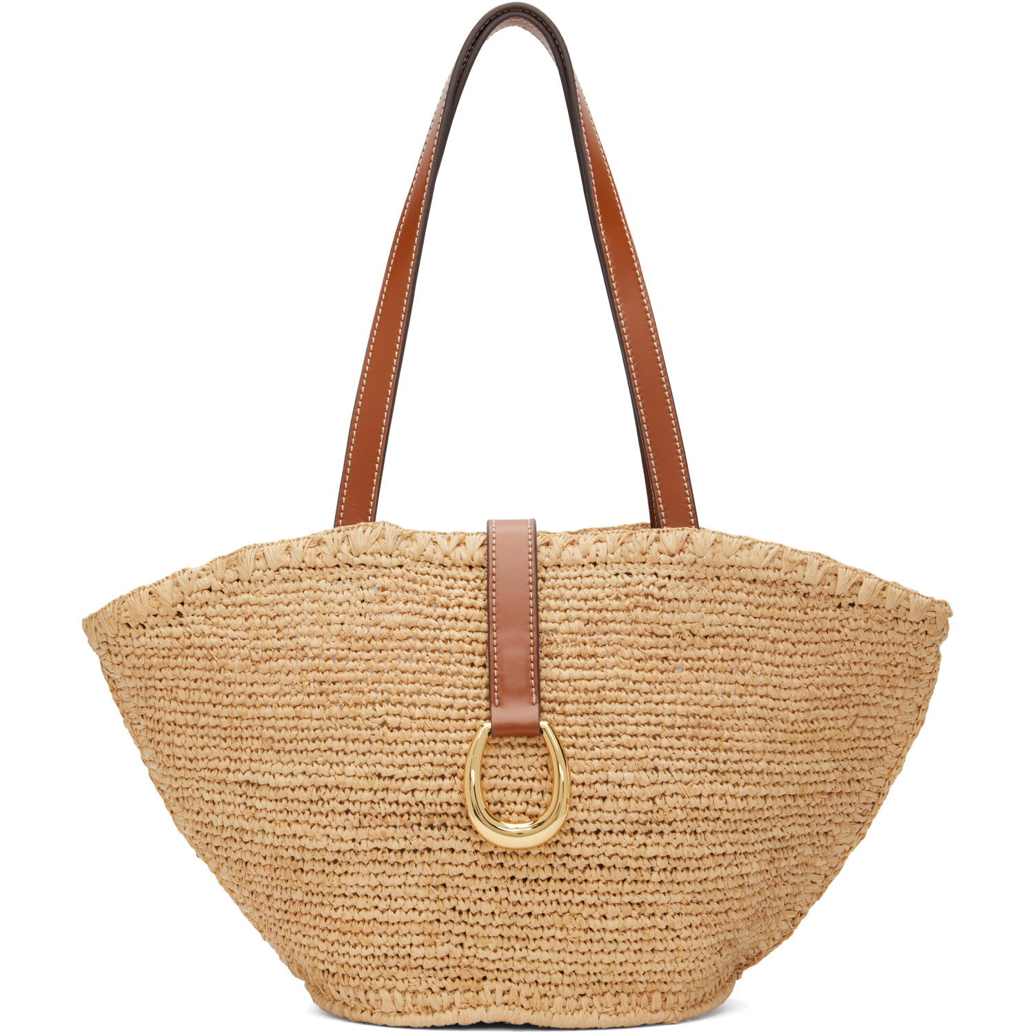Staud Beige Vista Tote