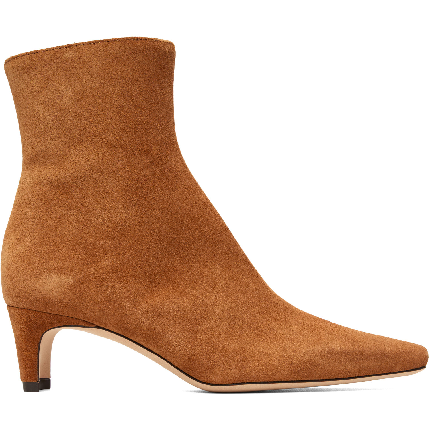 Staud Tan Wally Ankle Boots