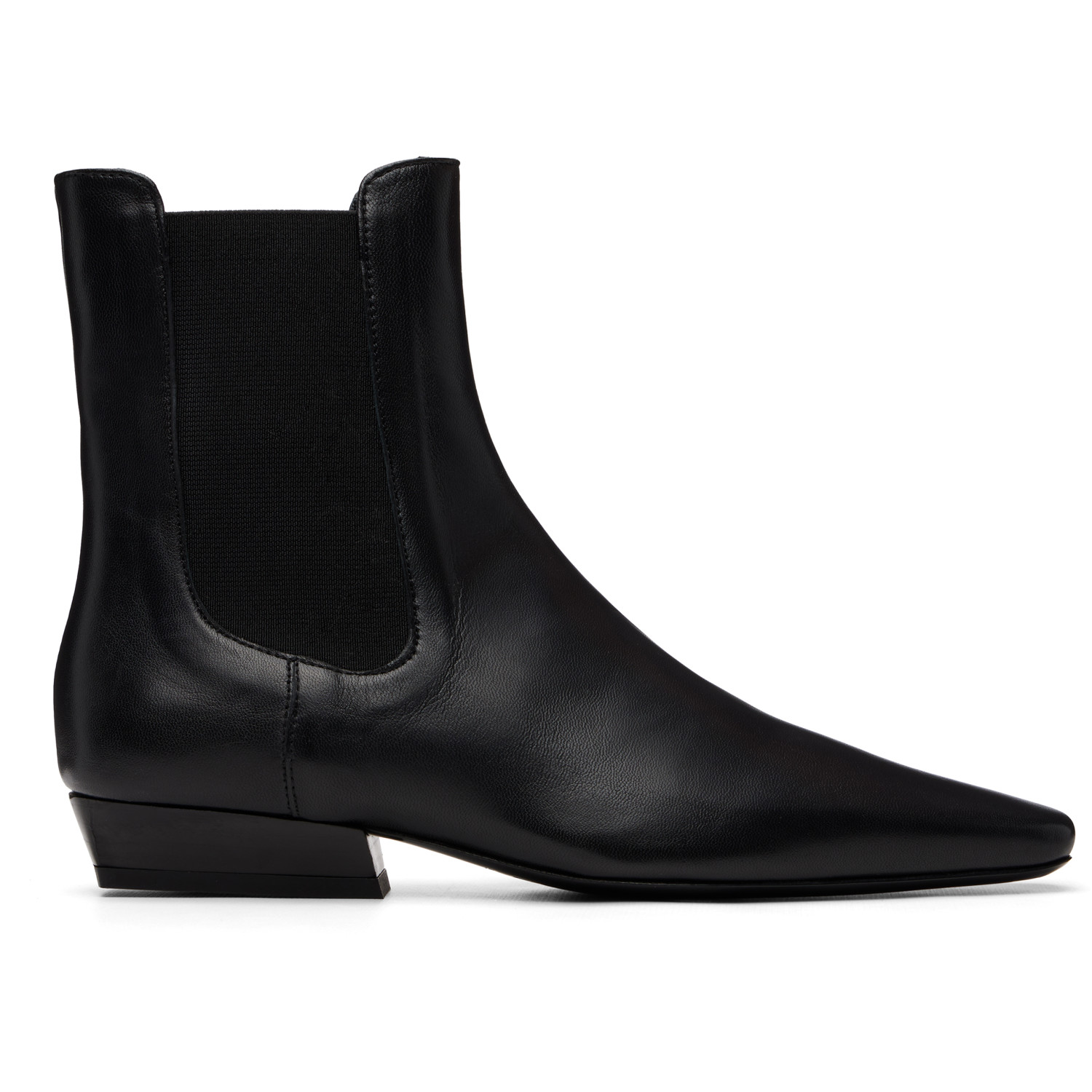 Staud Black Wally Chelsea Boots