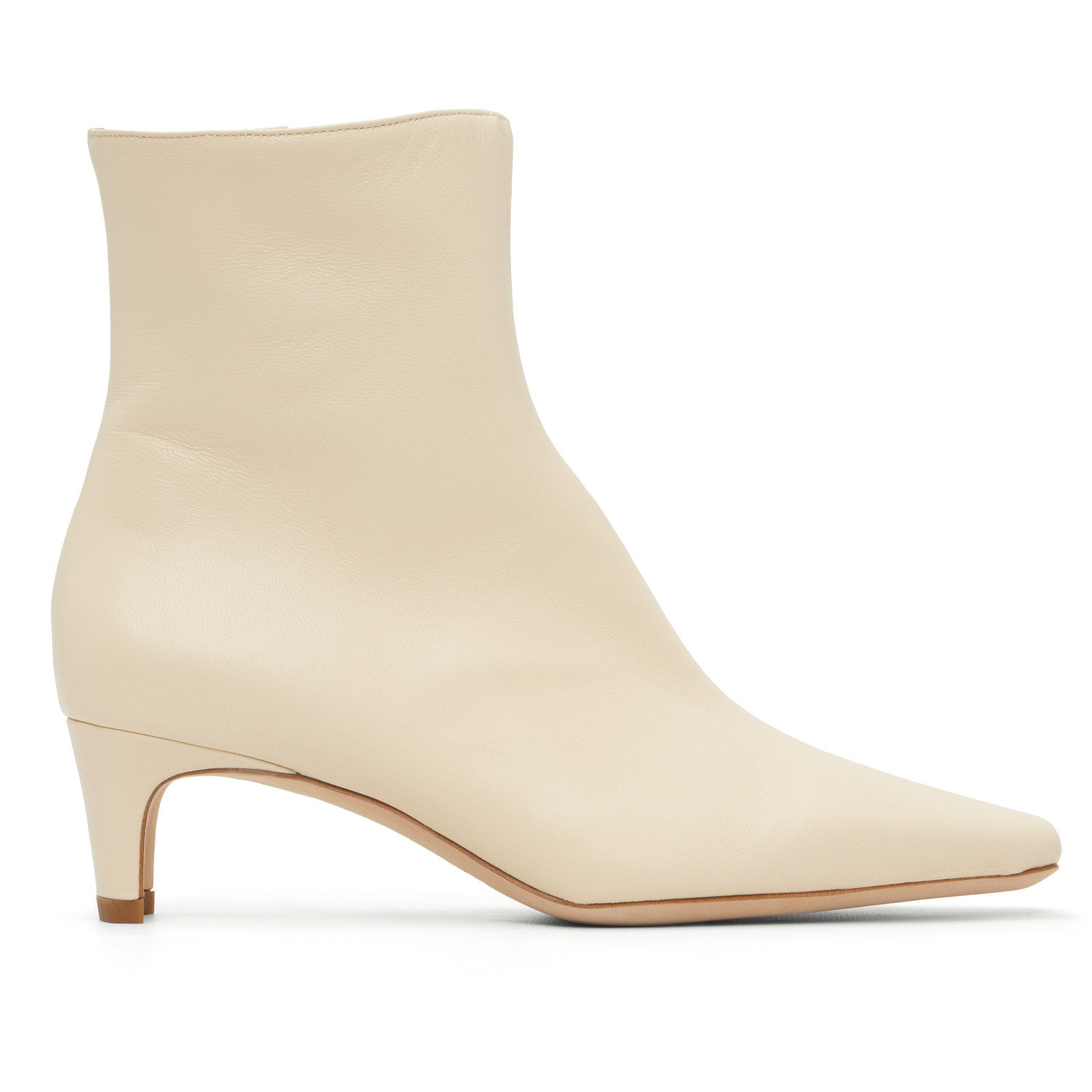 Staud Off-White Wally Ankle Boots