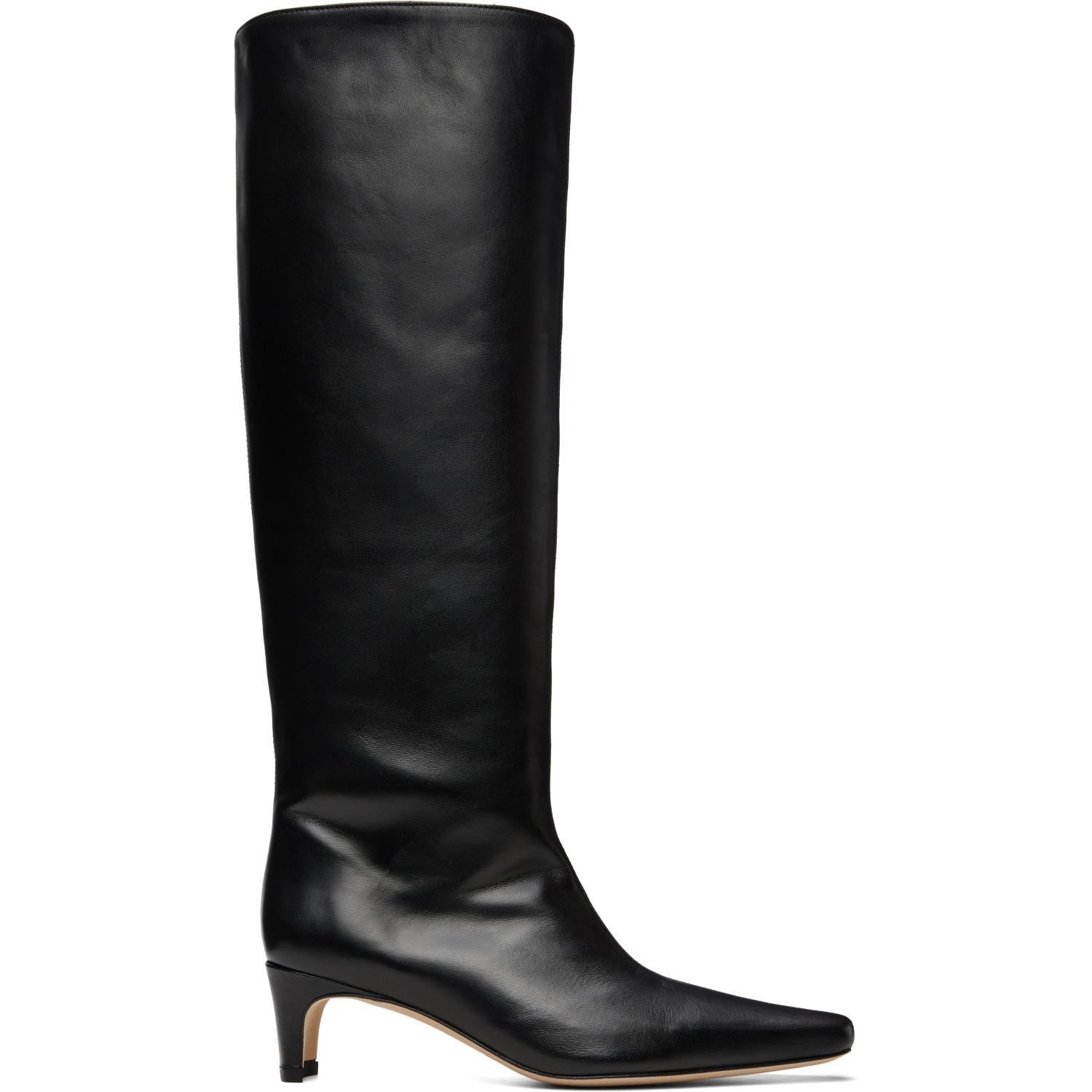 Staud Black Wally Tall Boots