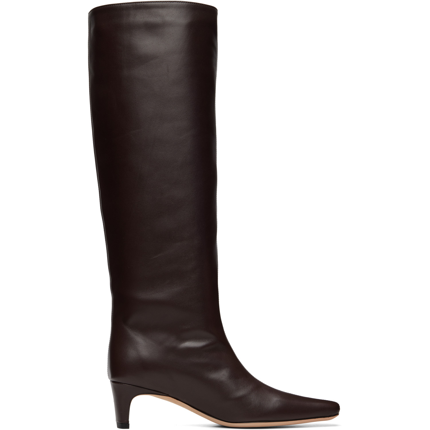 Staud Brown Wally Tall Boots