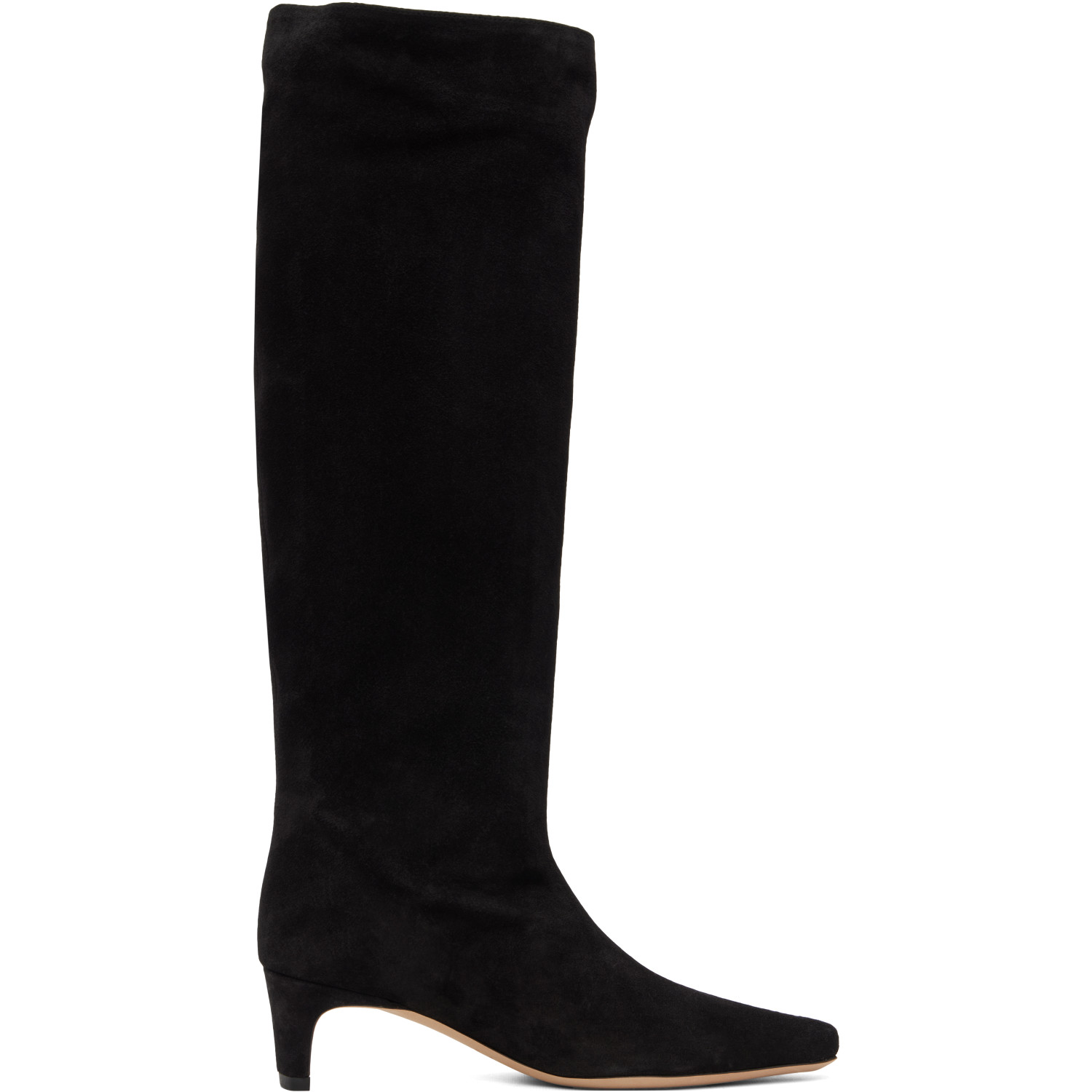 Staud Black Wally Tall Boots