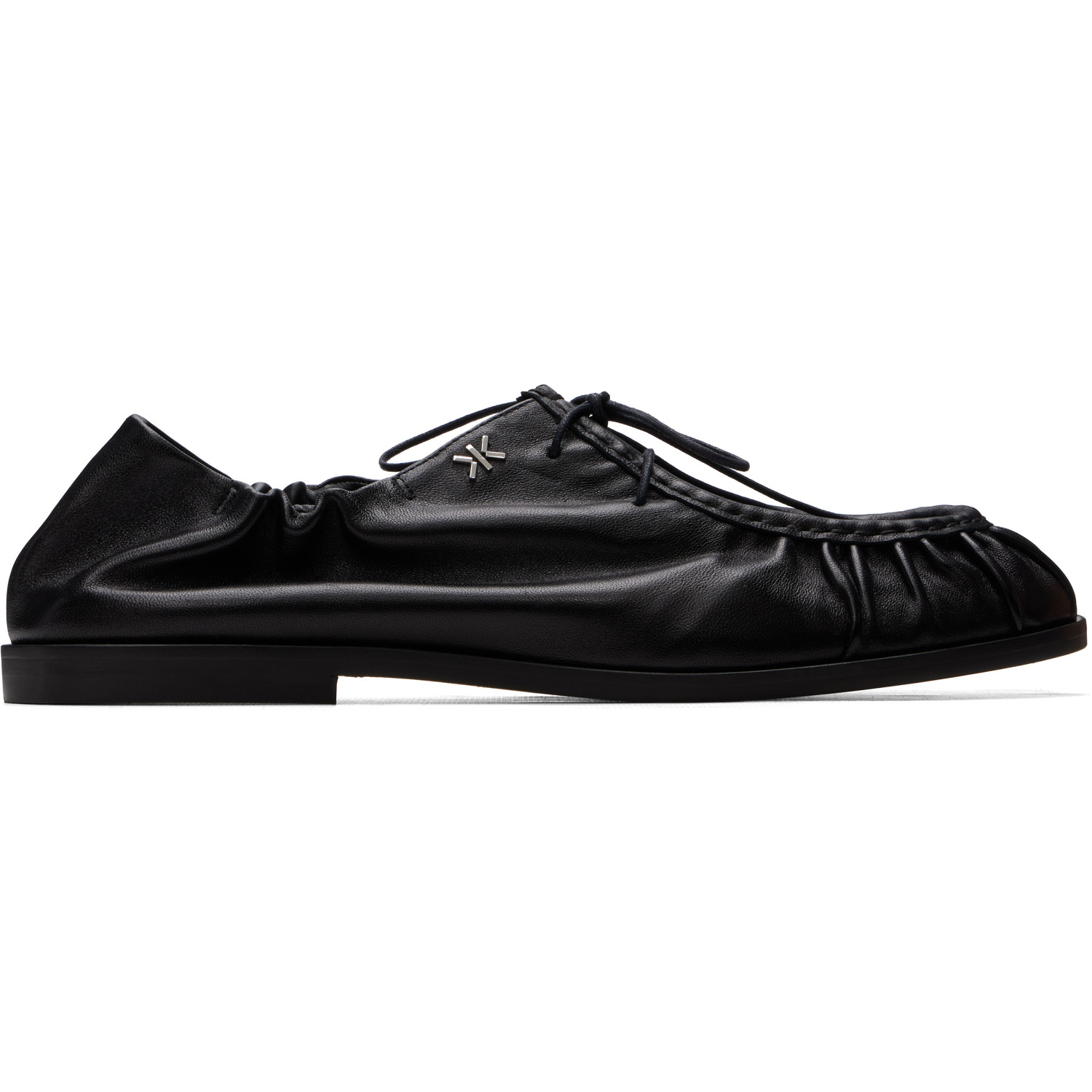 Kenzo Black Kenzo Paris 'KENZO CITYGRAM' Derbys