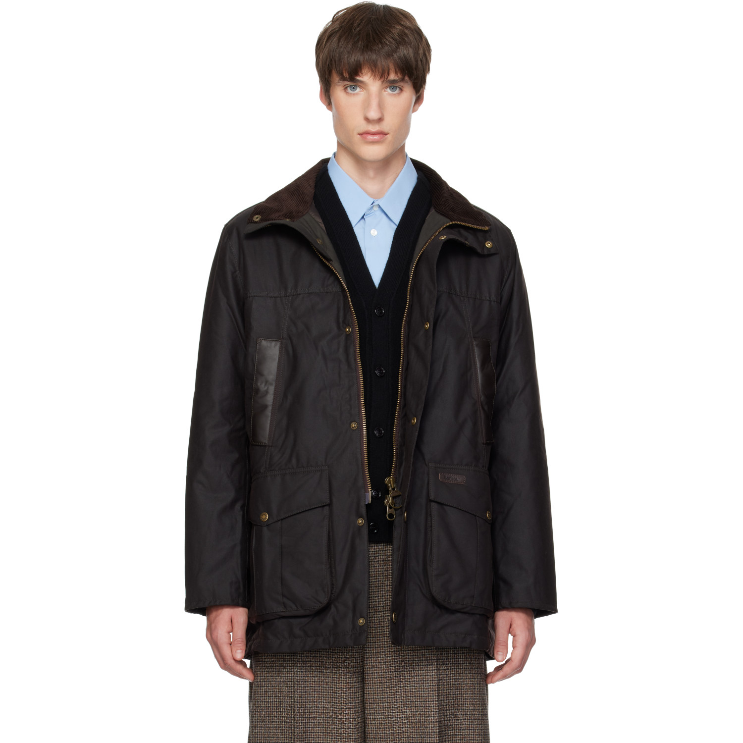 Barbour Brown Sandale Waxed Jacket