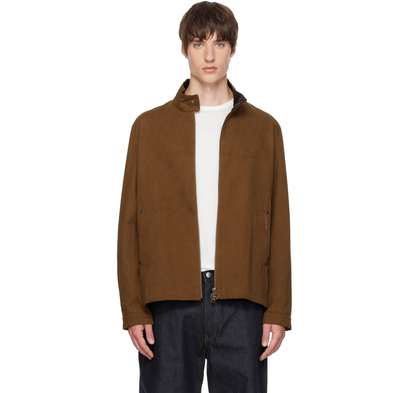 Barbour Brown Cordford Casual Jacket