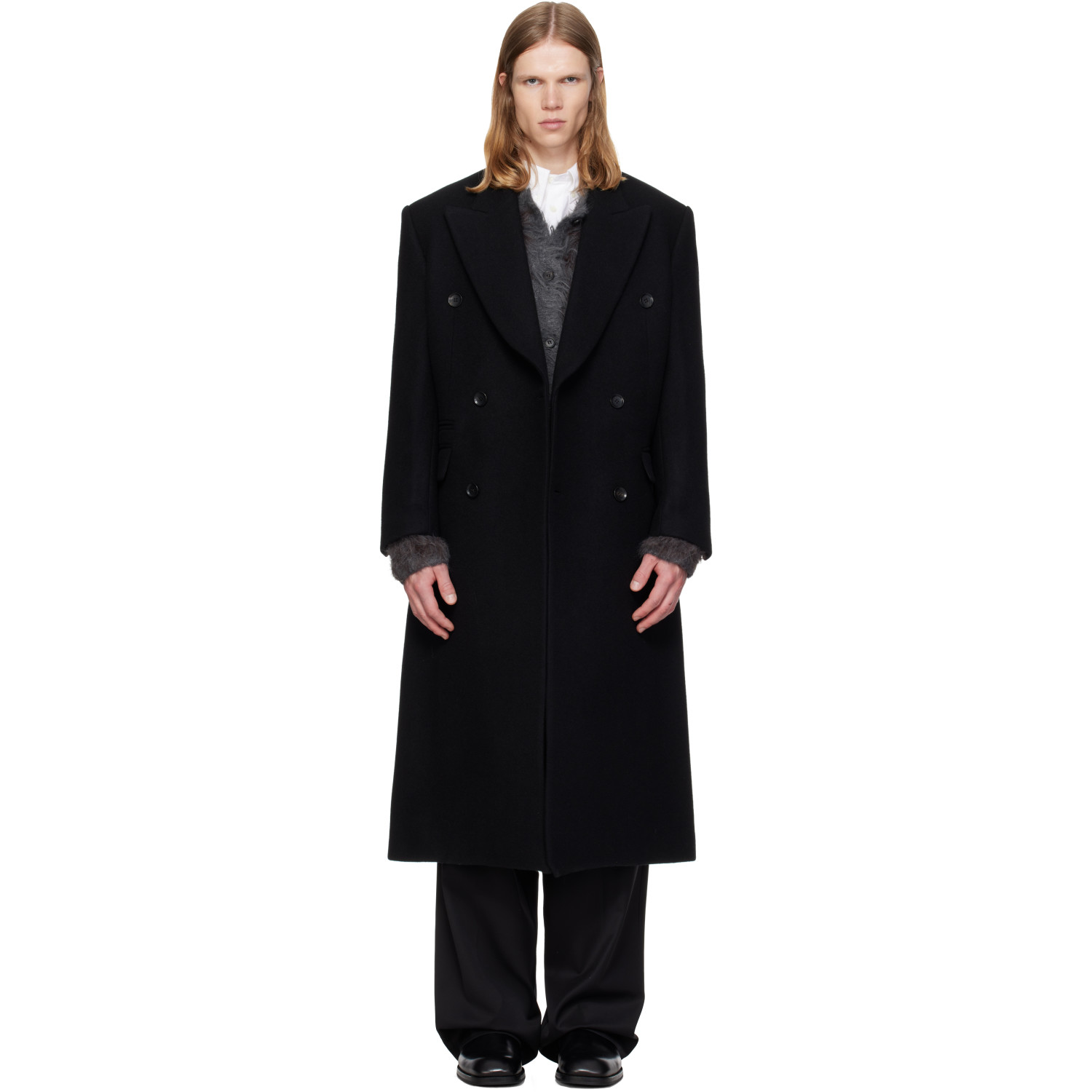 MMIC Black Hector Double Coat
