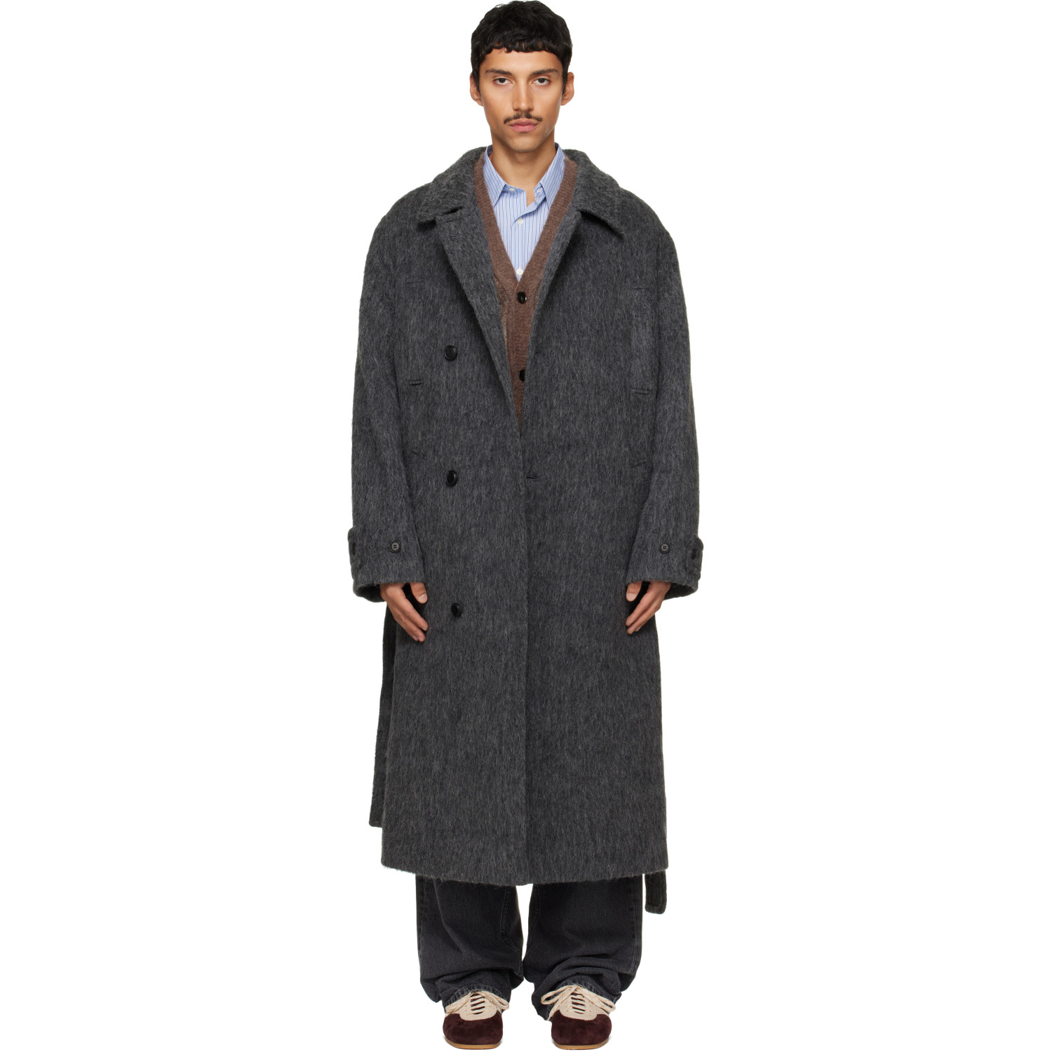 MMIC Gray Rufus Field Coat