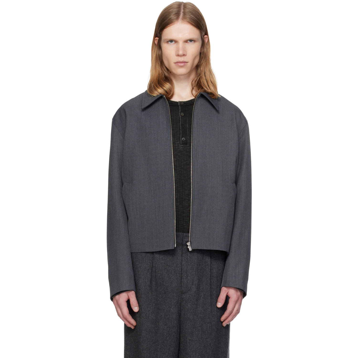 MMIC Gray Rowan Jacket